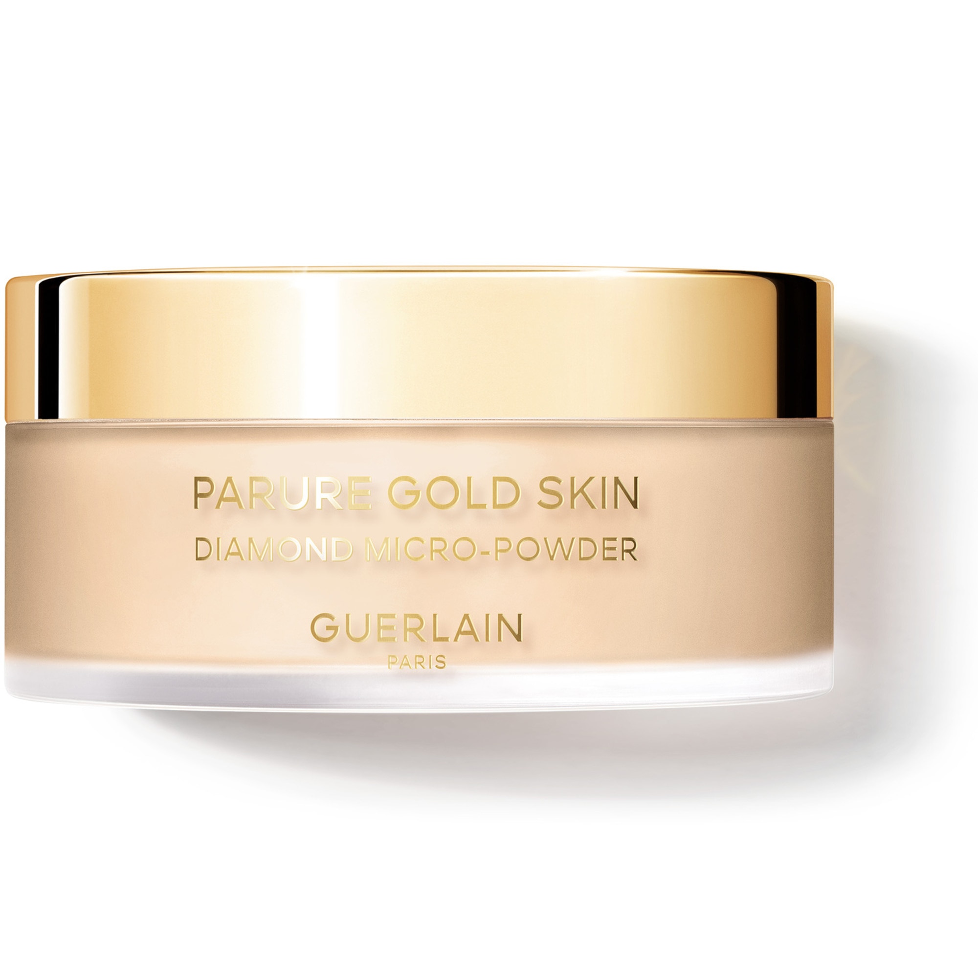 GUERLAIN PARURE GOLD SKIN DIAMOND MICRO-POWDER Zdokonalující a rozjasňující pudr 1 of 4 Zdokonalující a rozjasňující pudr