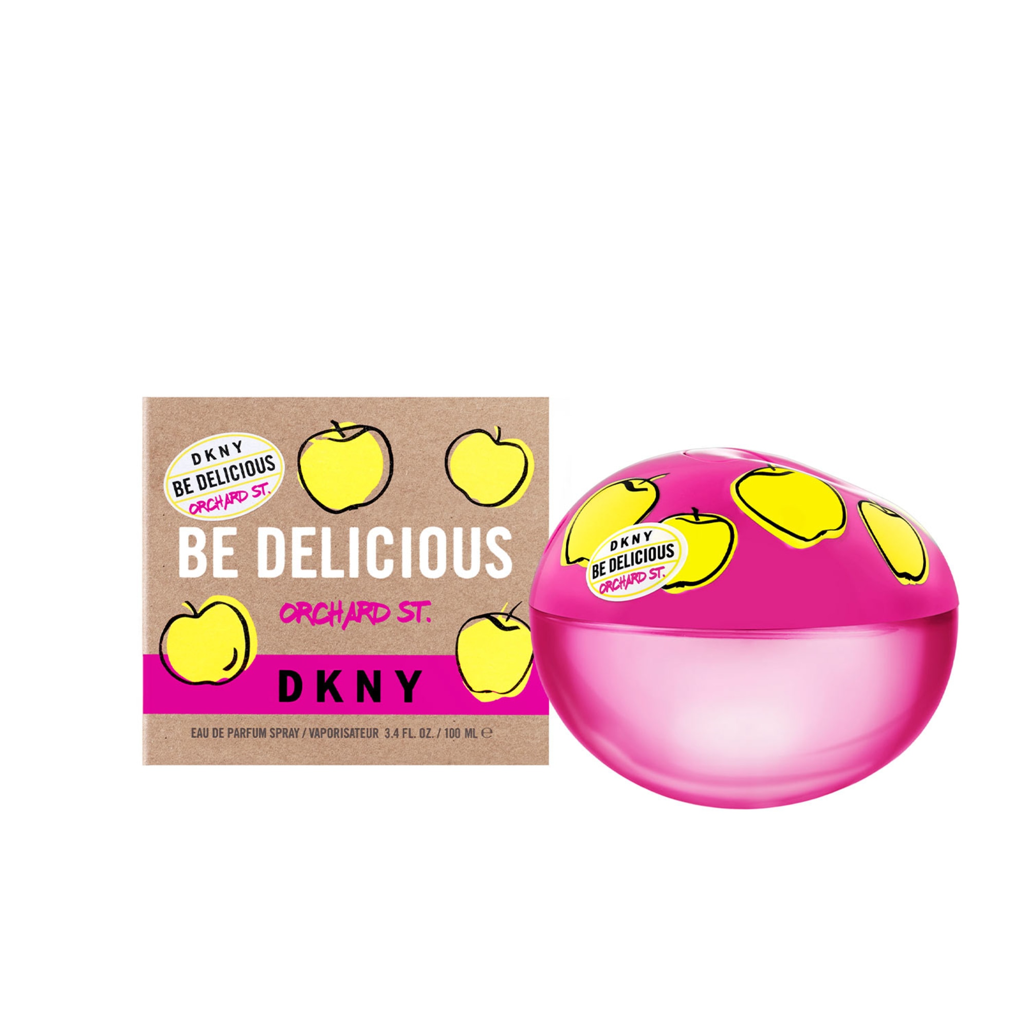 100 ML DKNY BE DELICIOUS ORCHARD STREET Parfémovaná voda pro ženy  1 of 2 