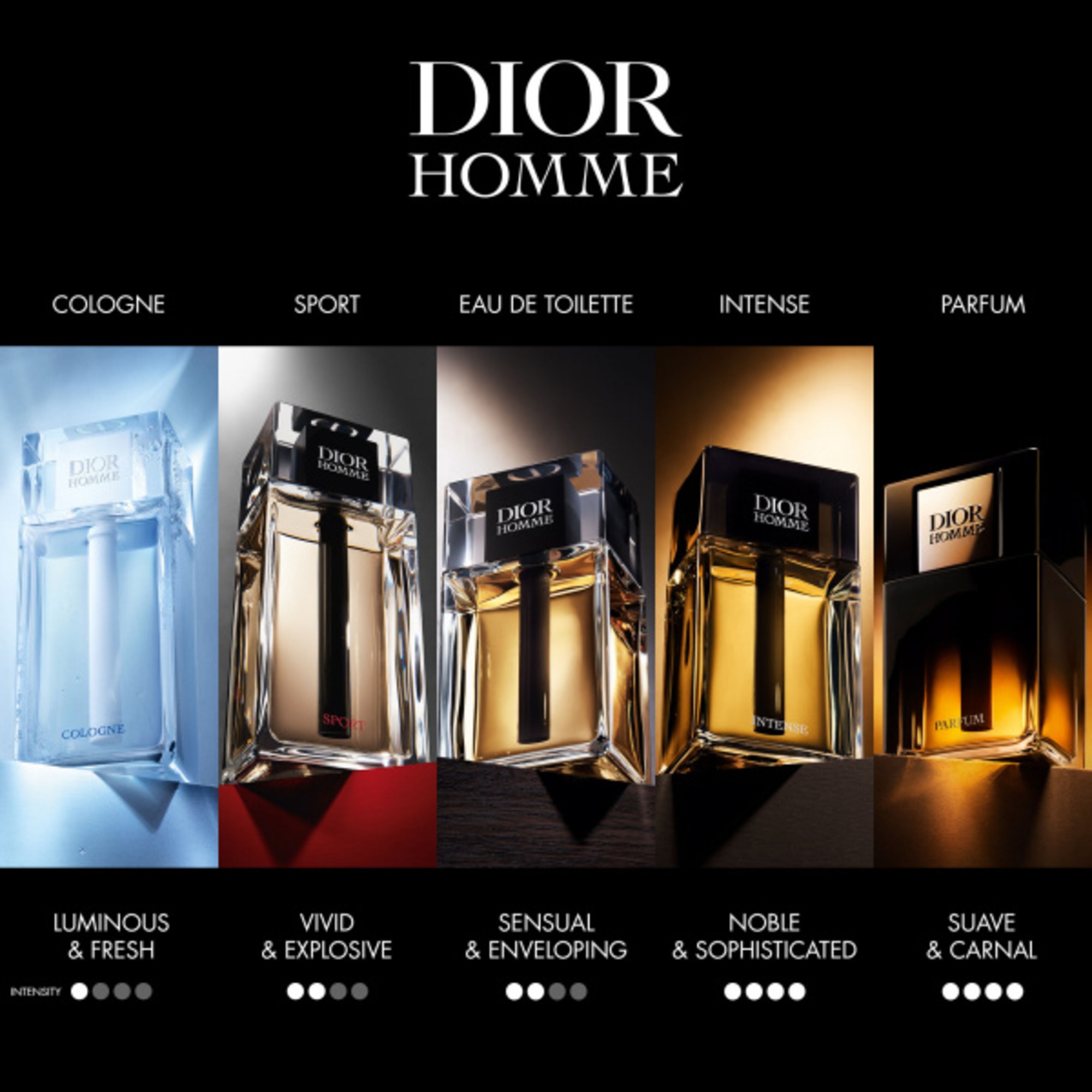 75 ML Dior DIOR HOMME Parfém 1 of 4