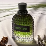 100 ML VALENTINO BORN IN ROMA GREEN STRAVAGANZA UOMO Toaletní voda pro muže  5 of 8 Toaletní voda pro muže