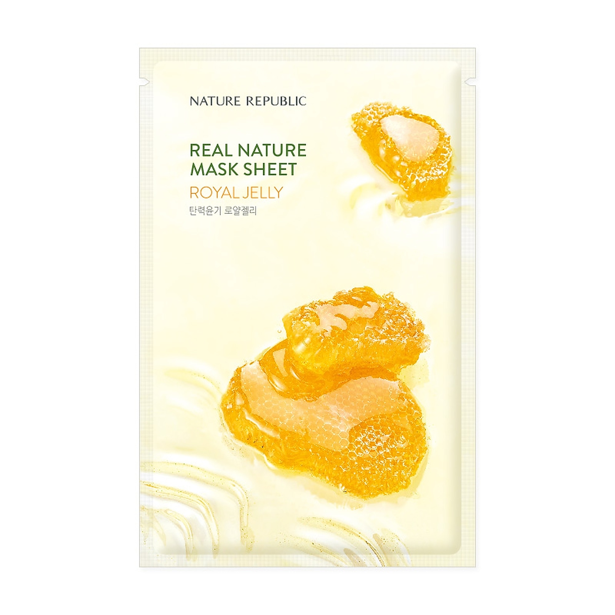 23 ML NATURE REPUBLIC ROYAL JELLY MASK SHEET Pleťová maska 1 of 1 Pleťová maska