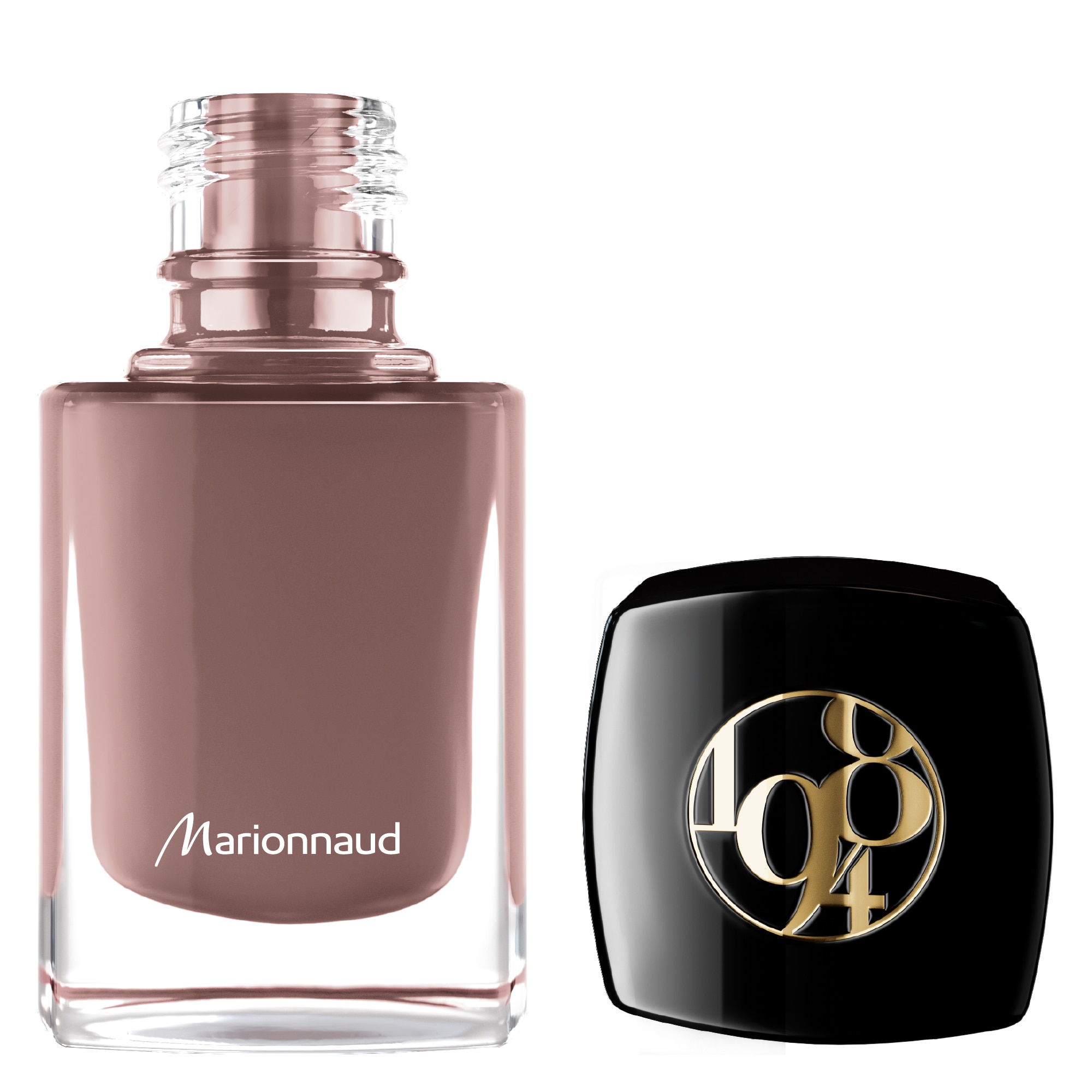  Marionaud 1984 LE VERNIS GEL Lak na nehty s gelovým efektem  1 of 3 