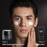50 ML SHISEIDO MEN SKIN EMPOWERING CREAM Prémiová péče proti stárnutí pro muže 2 of 5 Prémiová péče proti stárnutí pro muže