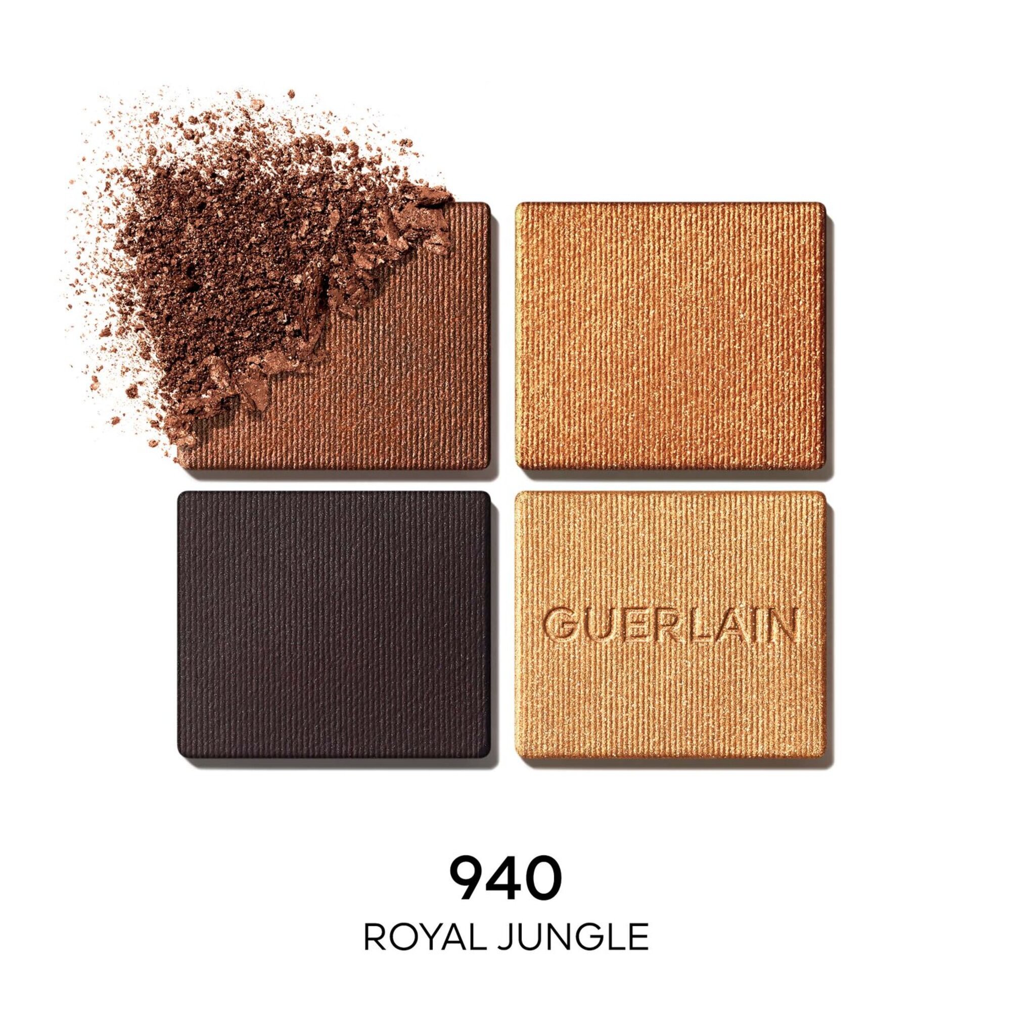 Paletka čtyř očních stínů