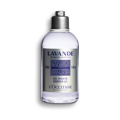 250 ML L'OCCITANE LAVENDER Organický sprchový gel Levandule  1 of 1 
