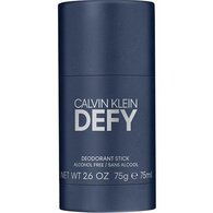 75 G Calvin Klein DEFY Tuhý deodorant  1 of 2 