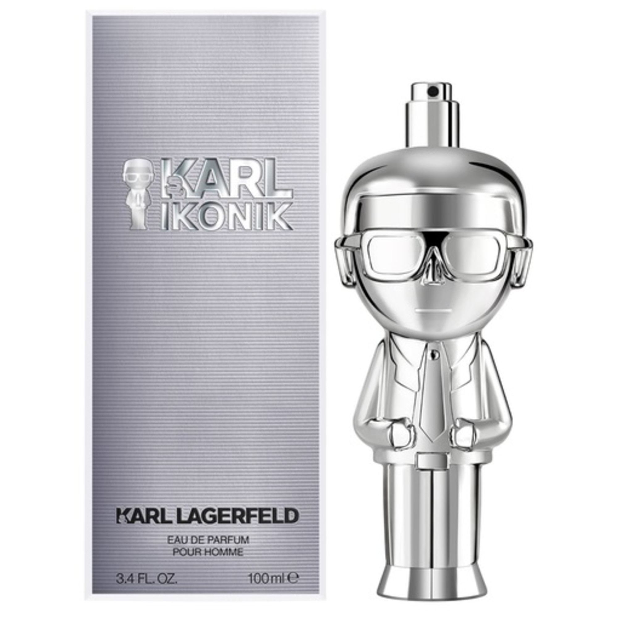100 ML Karl Lagerfeld IKONIK Parfémovaná voda pro muže 1 of 4