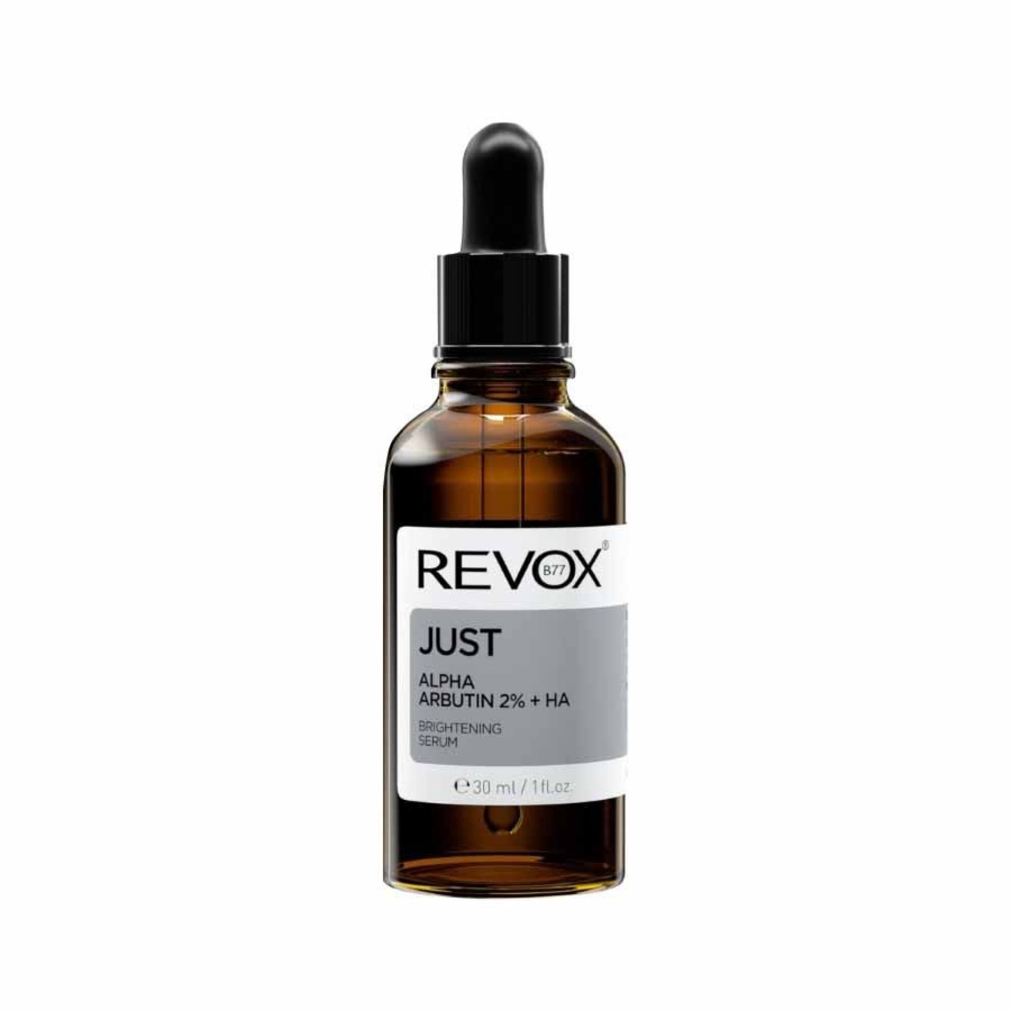 30 ML REVOX JUST ALPHA ARBUTIN 2% + HA Pleťové sérum 1 of 1
