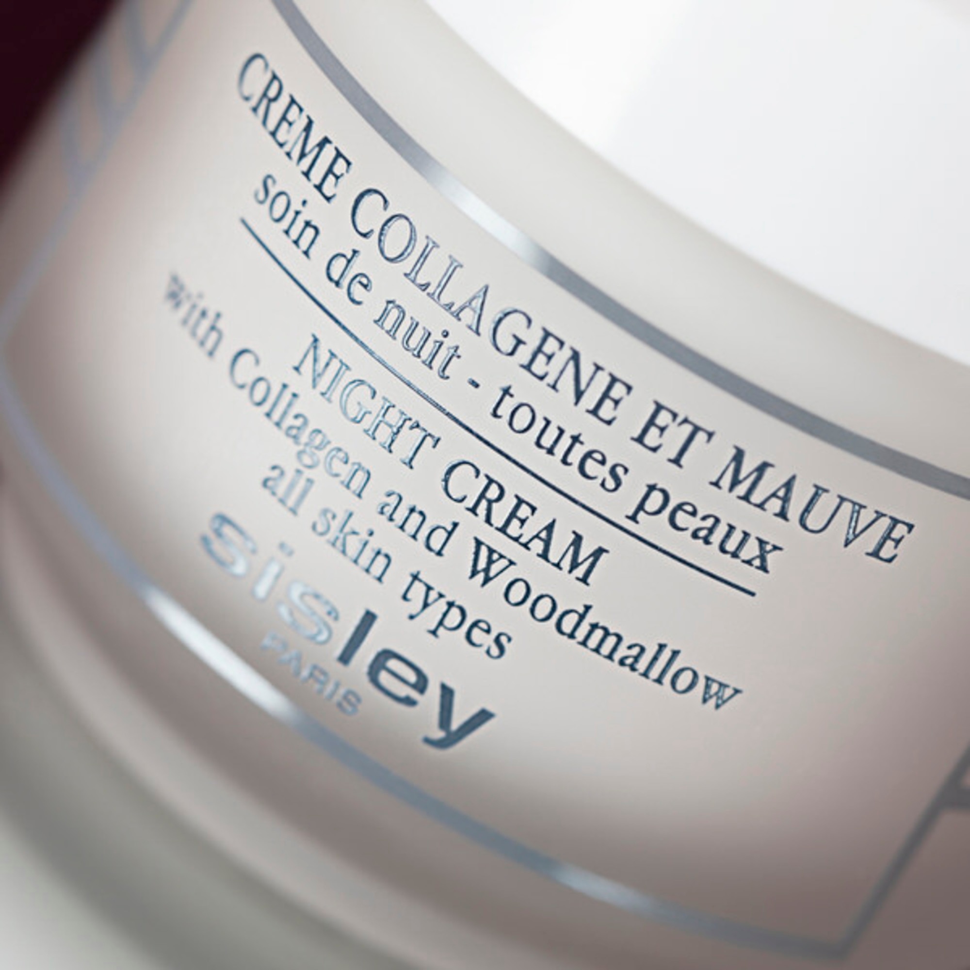 Noční krém s kolagenem a slézem