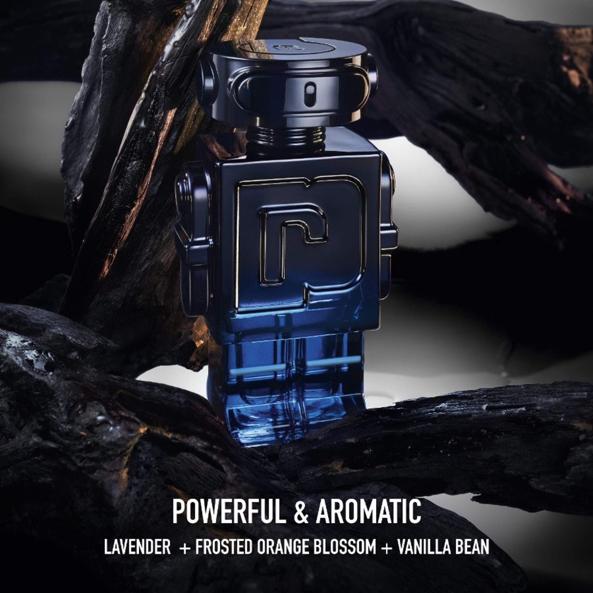 100 ML RABANNE PHANTOM INTENSE Parfémovaná voda pro muže 1 of 7
