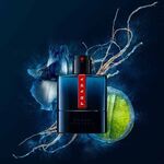 100 ML Prada LUNA ROSSA OCEAN Toaletní voda pro muže  2 of 3 Toaletní voda pro muže