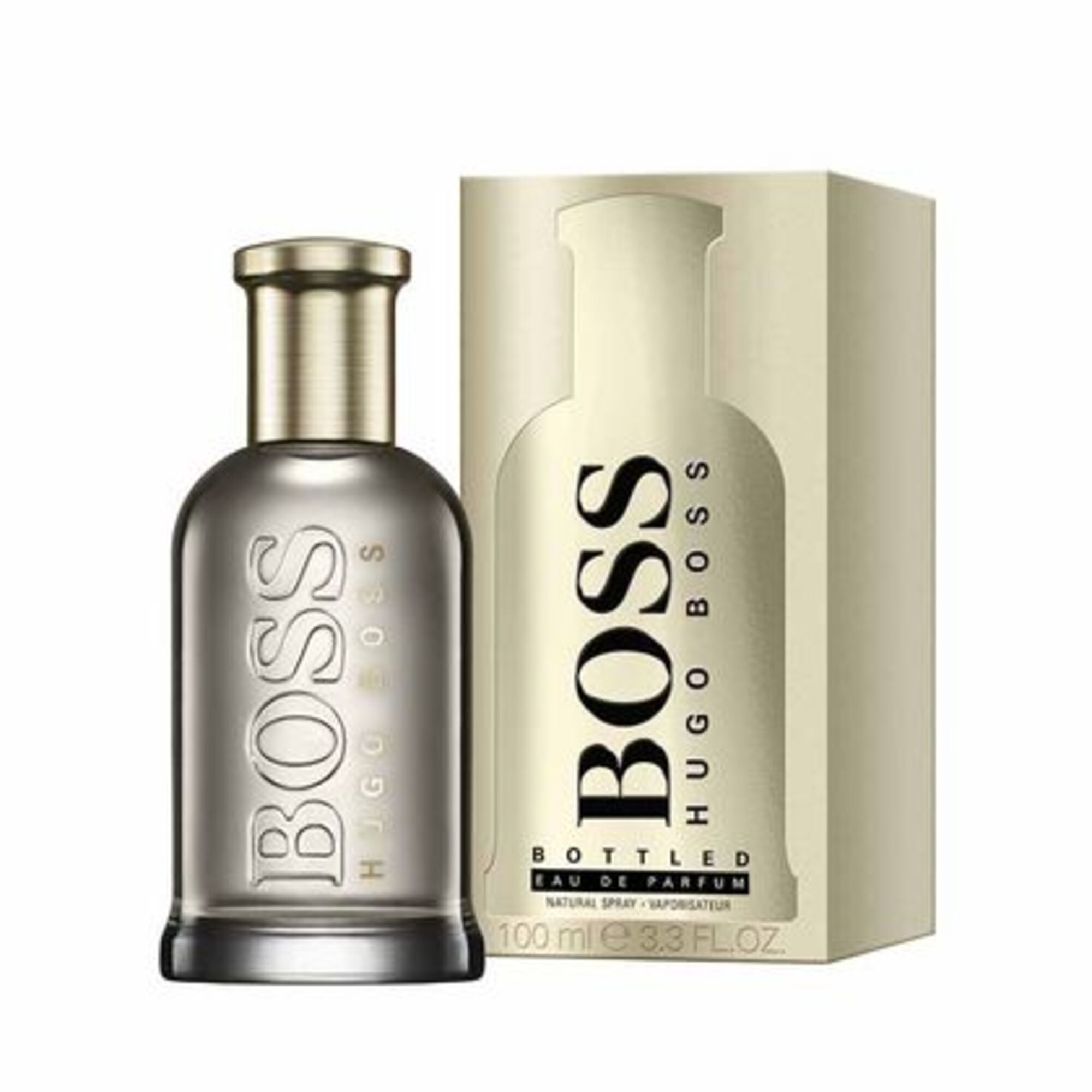 100 ML HUGO BOSS BOSS BOTTLED EAU DE PARFUM Parfémovaná voda pro muže  1 of 3 