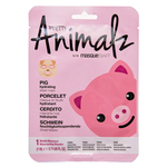 23 G Masquebar ANIMALZ PIG SHEET MASK Plátýnková maska  1 of 3 Plátýnková maska