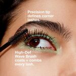 Clinique HIGH IMPACT HIGH-FI™ FULL VOLUME MASCARA Řasenka 2 of 3 Řasenka