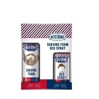 400 ML undefined SET SHAVING FOAM AND DEODORANT BODY SPRAY Dárkový set  1 of 2 