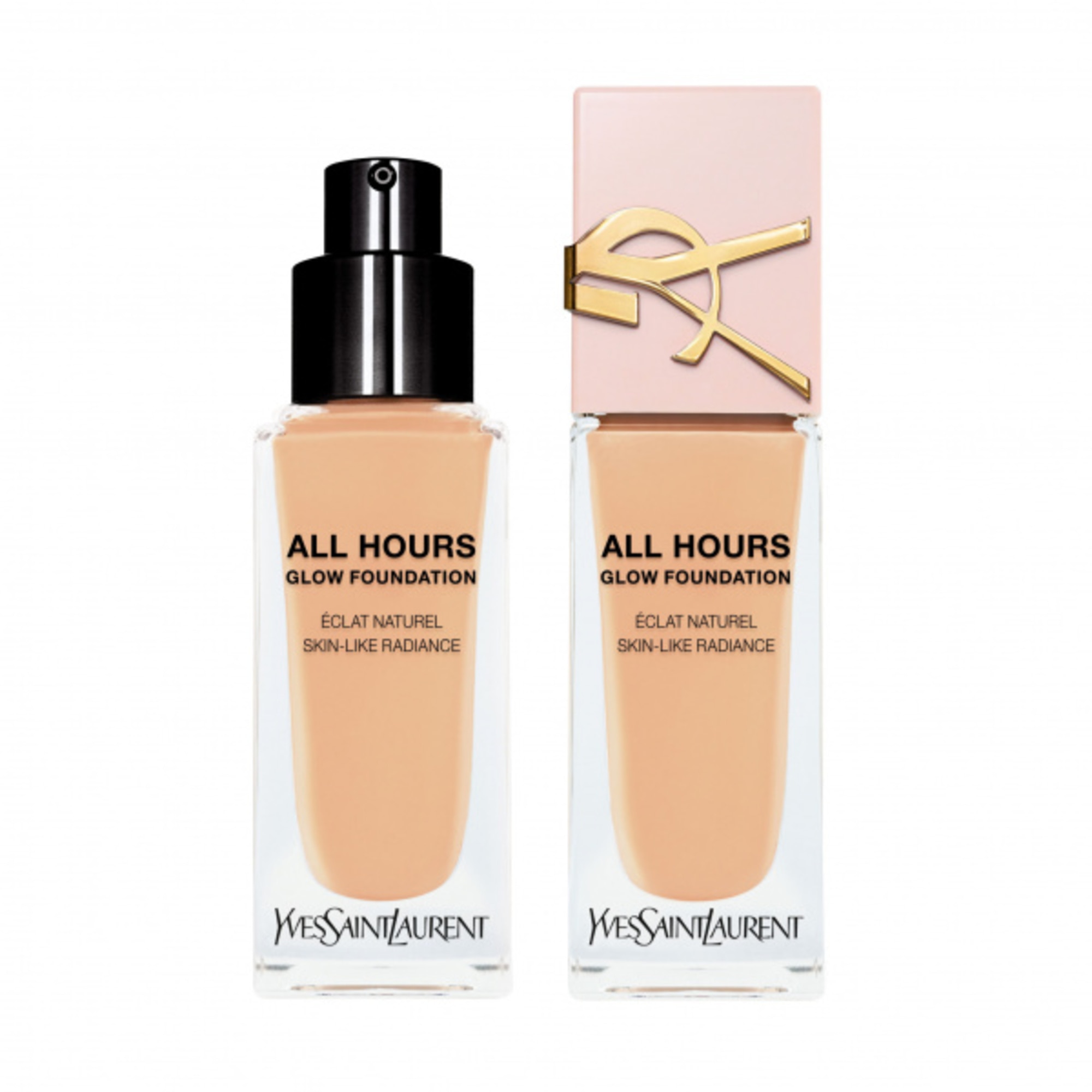 Yves Saint Laurent ALL HOURS GLOW FOUNDATION Dlouhotrvající rozjasňující make-up 1 of 5