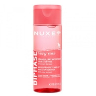 100 ML Nuxe VERY ROSE Šetrný dvoufázový odličovač očí a rtů  