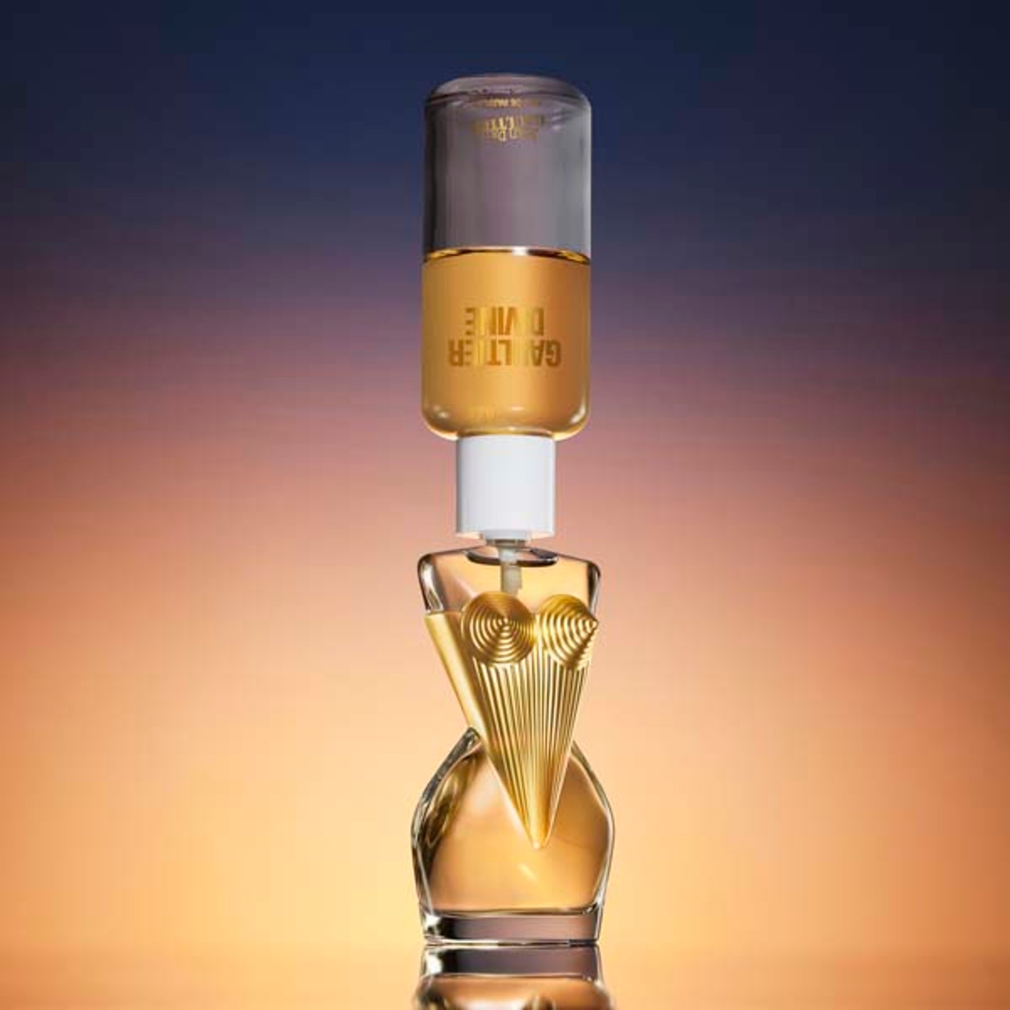 100 ML Jean Paul Gaultier DIVINE Parfémovaná voda pro ženy 1 of 7
