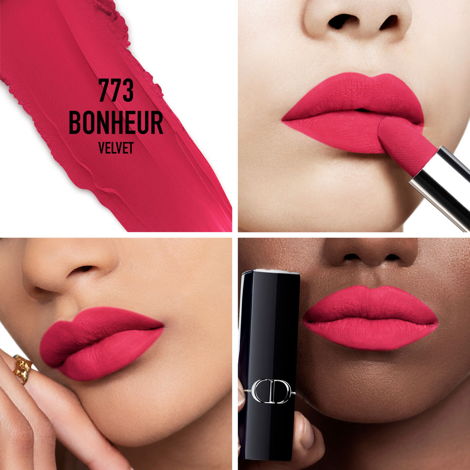 Dior ROUGE DIOR VELVET Dlouhotrvající rtěnka 1 of 3