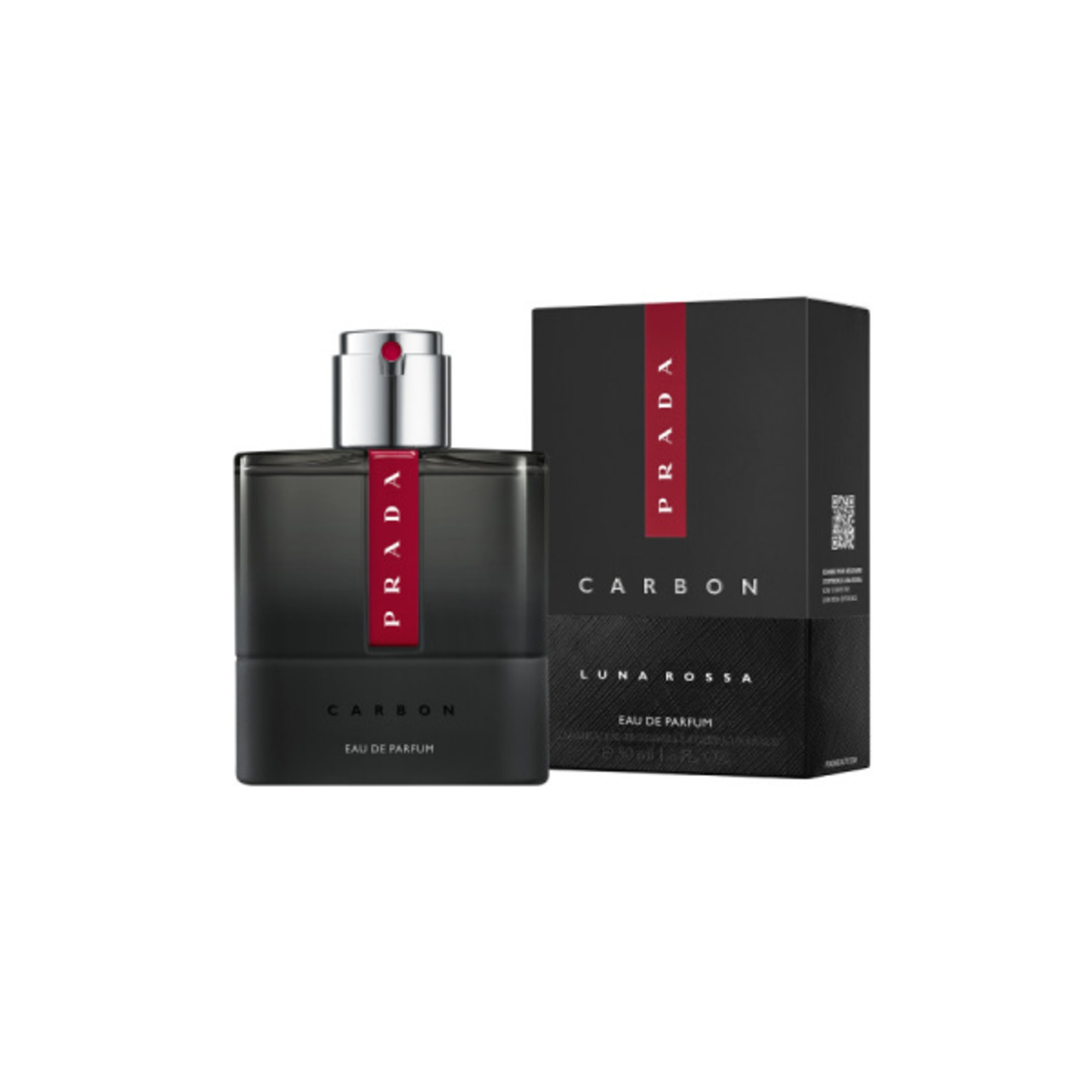 50 ML Prada LUNA ROSSA CARBON Parfémovaná voda  1 of 4 