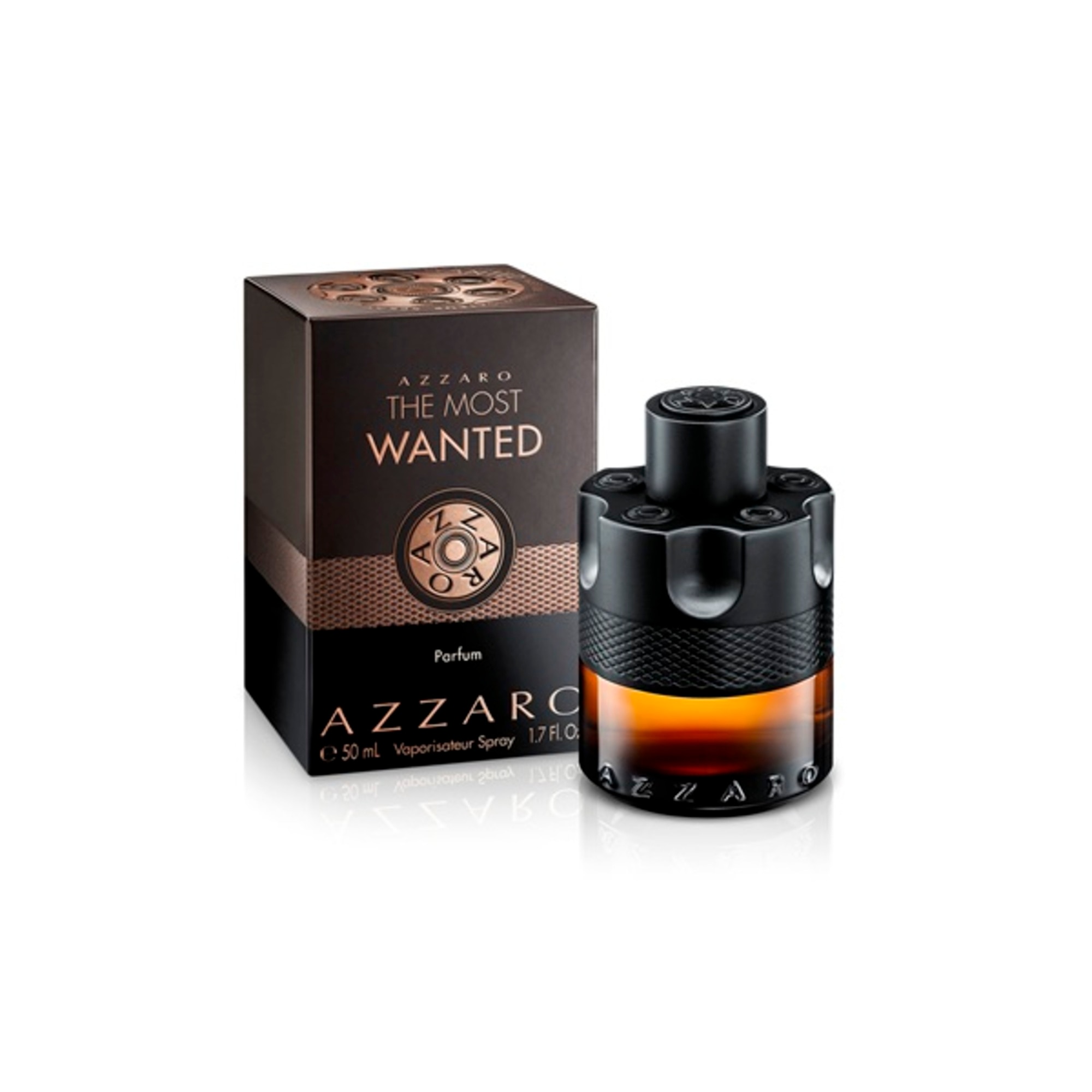 50 ML Azzaro THE MOST WANTED Parfémovaná voda pro muže  1 of 7 