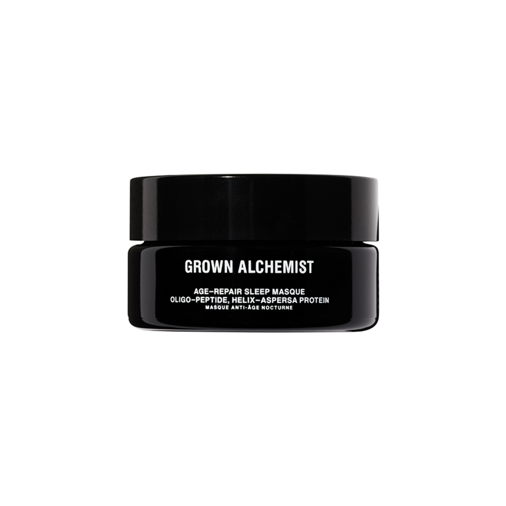 40 ML GROWN ALCHEMIST AGE-REPAIR SLEEP MASQUE, OLIGO-PEPTIDE, HELIX-ASPERSA PROTEIN Pleťová maska 1 of 2