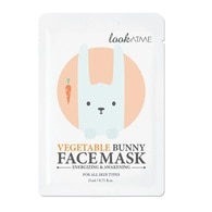 21 ML Look at Me VEGETABLE BUNNY FACE MASK Pleťová maska  1 of 2 