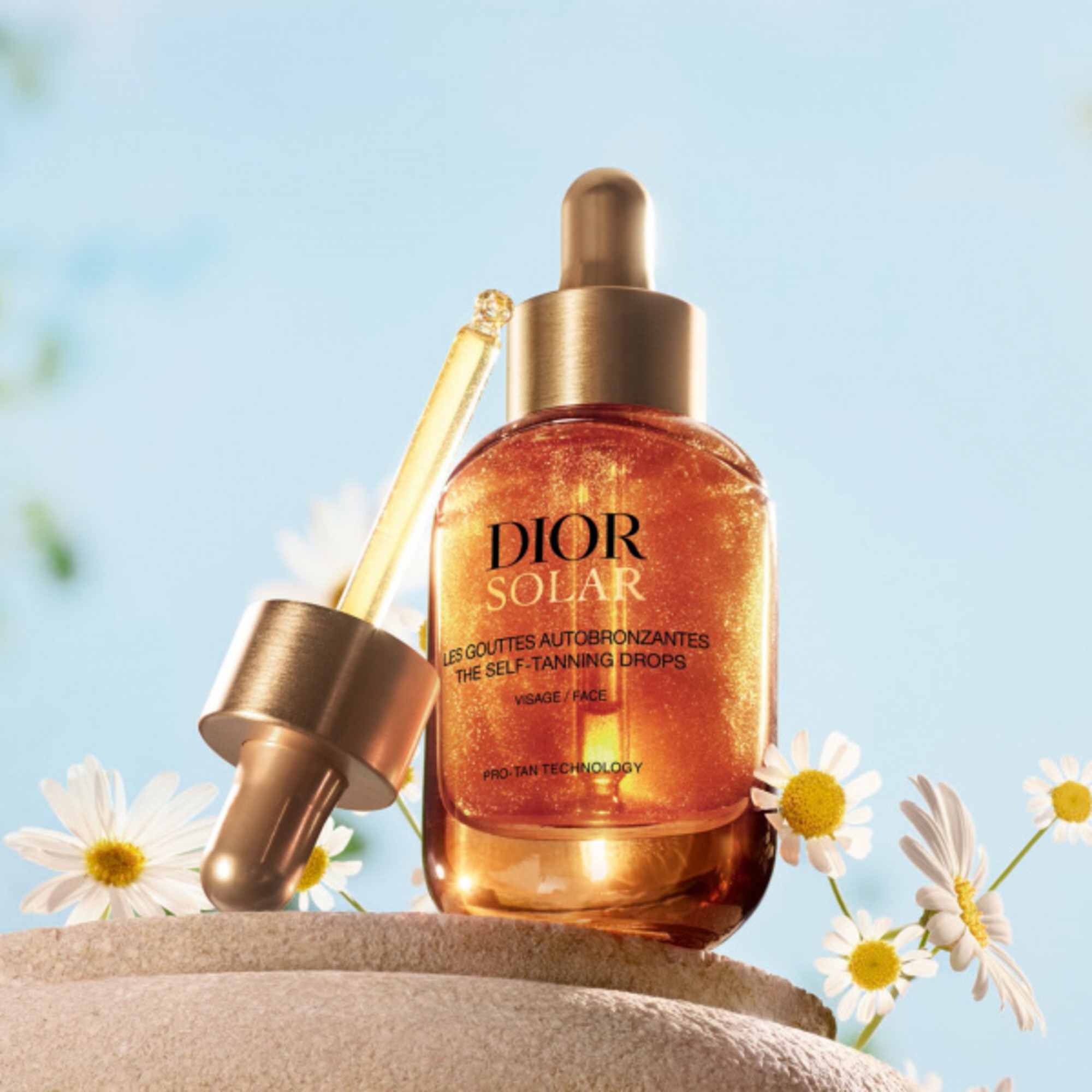 30 ML Dior DIOR SOLAR The Self Tanning Drops samoopalovací kapky  1 of 5 