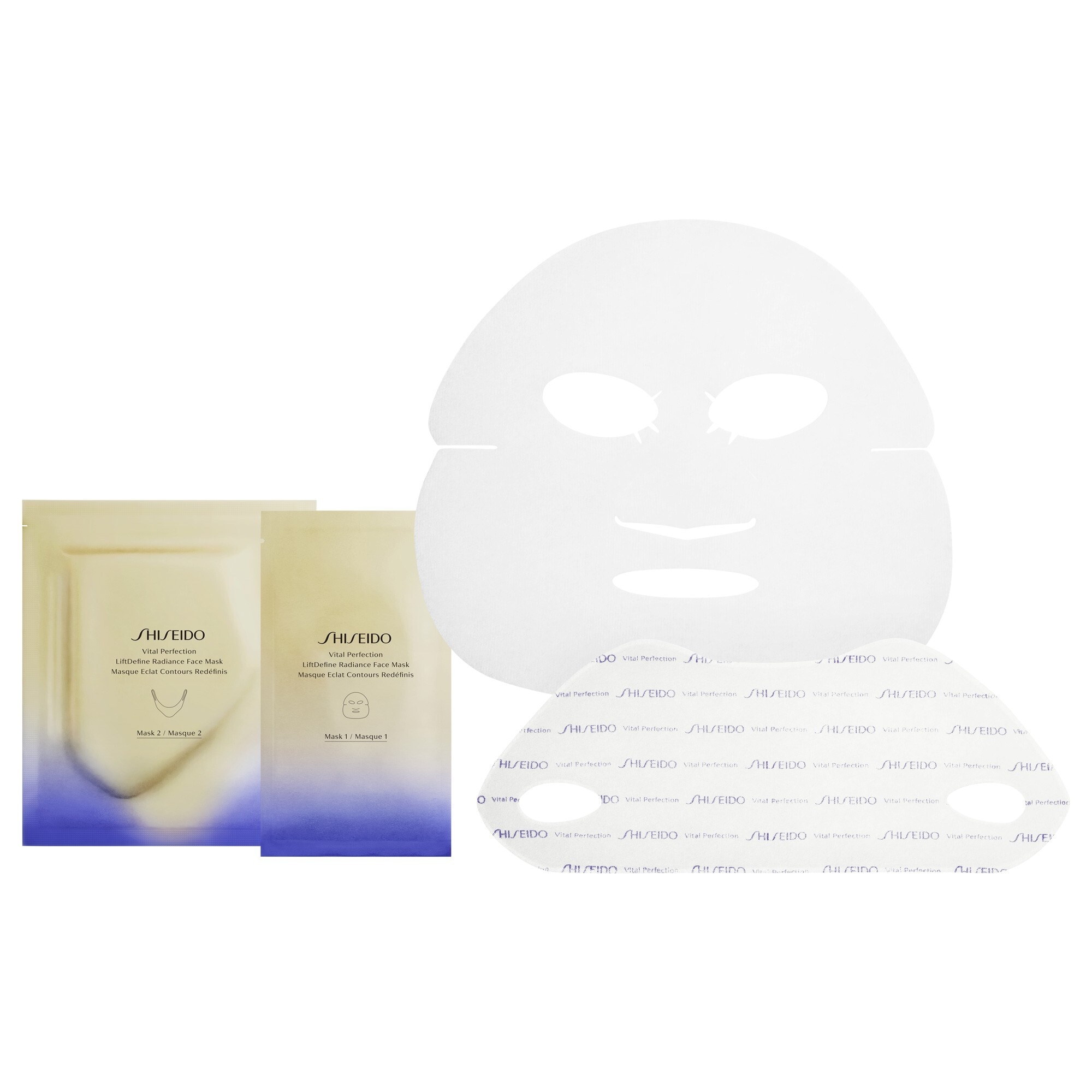 12 PCS SHISEIDO VITAL PERFECTION Radiance pleťová maska 1 of 5 Radiance pleťová maska
