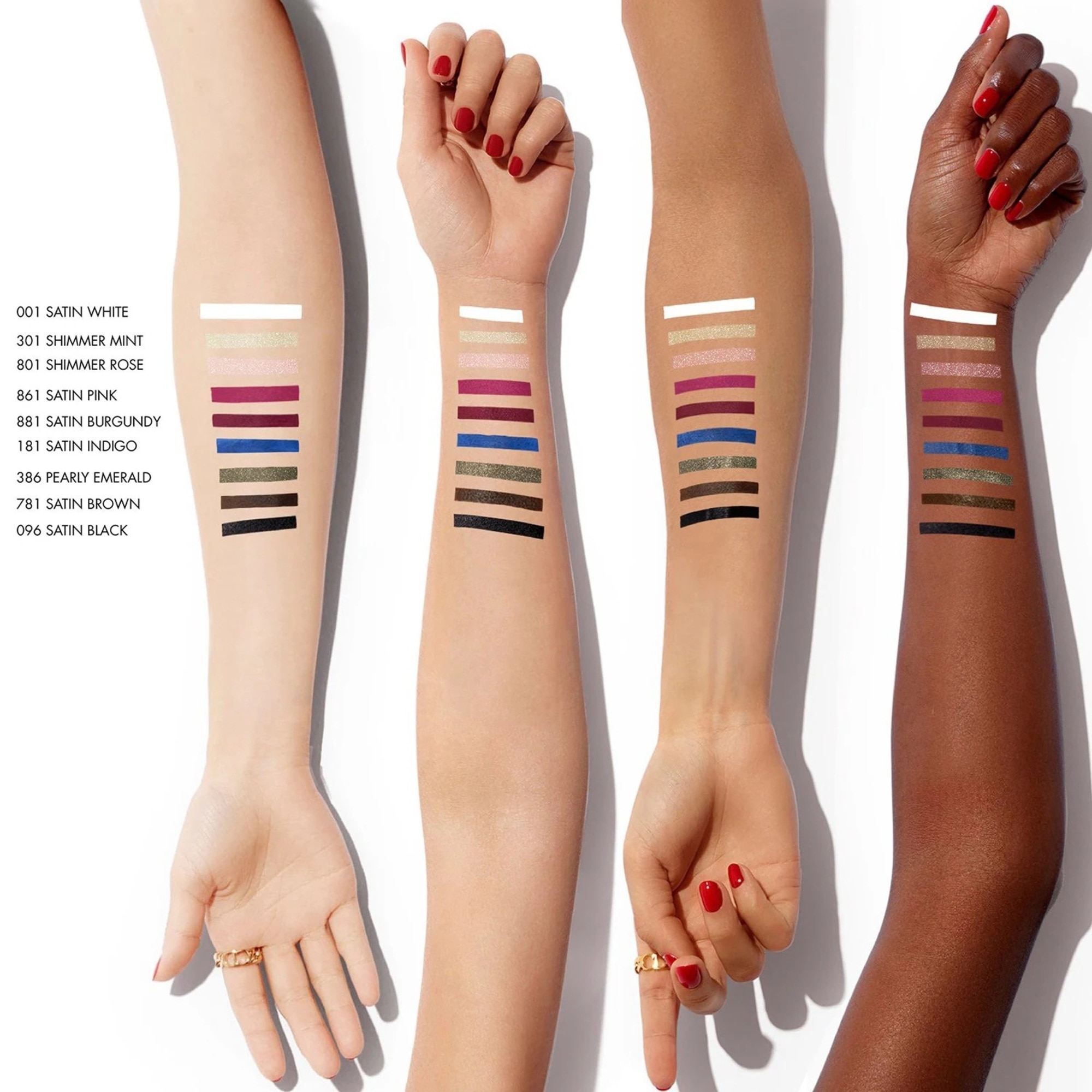 Liquid Liner voděodolné oční linky ve fixu