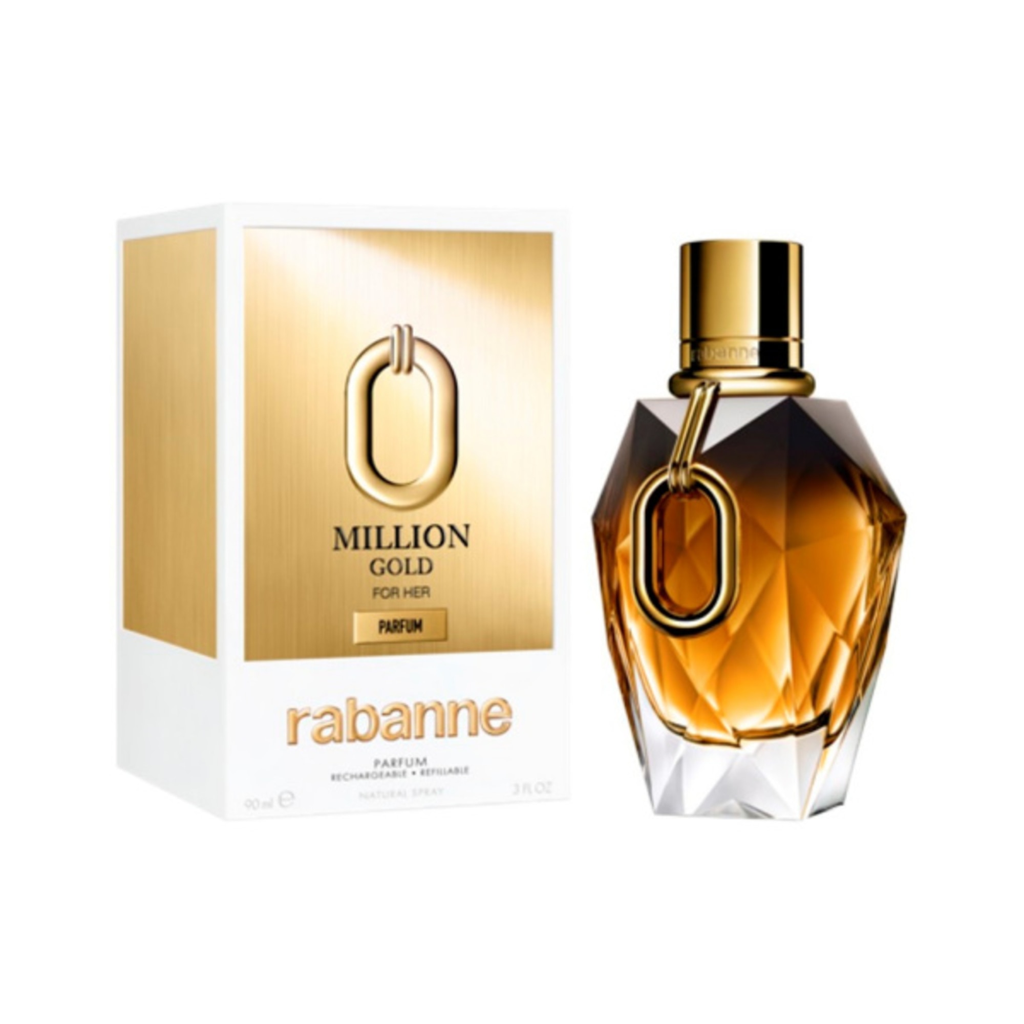 90 ML RABANNE MILLION GOLD FOR HER Parfém 1 of 5