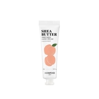 30 ML SKINFOOD SHEA BUTTER PERFUMED HAND CREAM PEACH SCENT Krém na ruce s bambuckým máslem  
