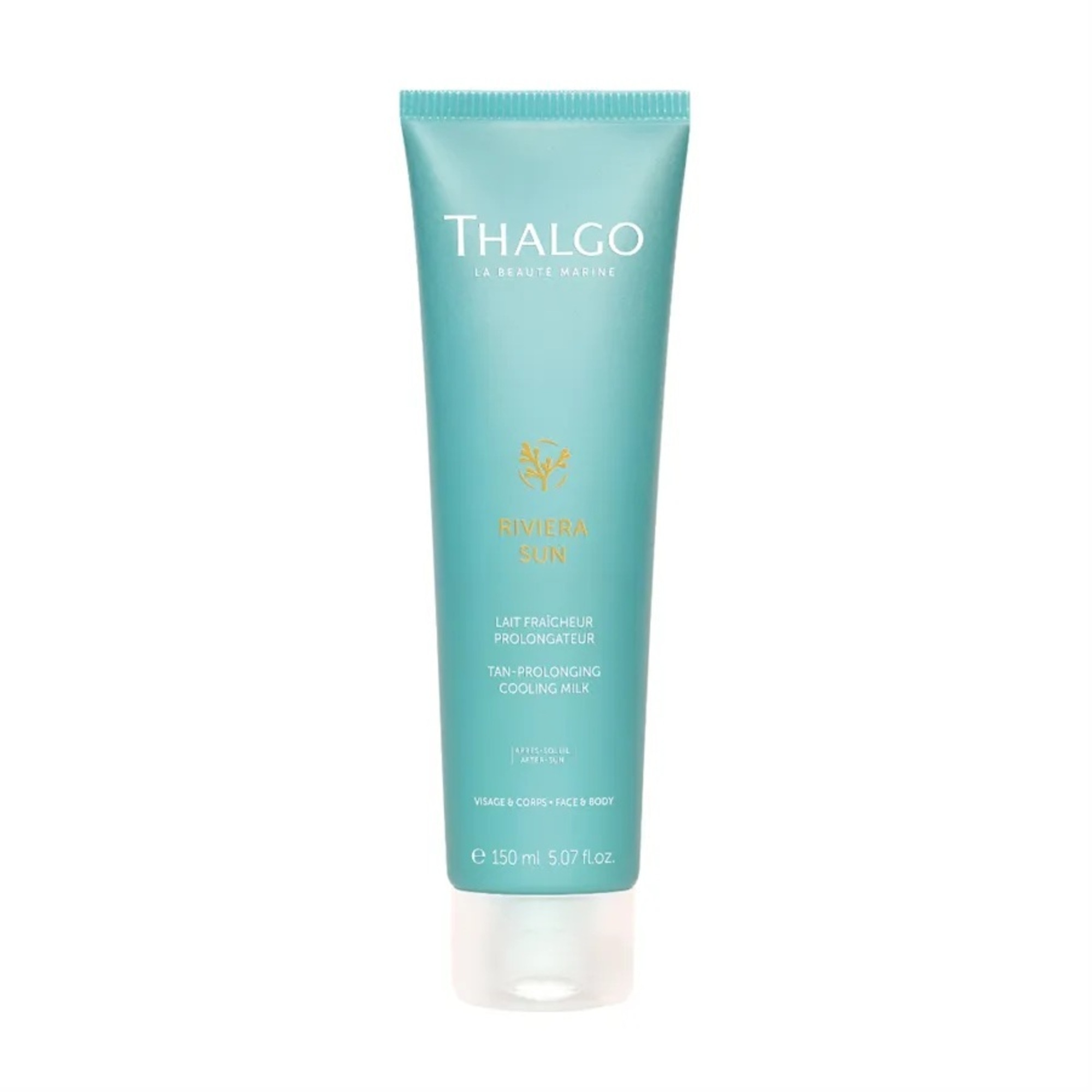 150 ML Thalgo RIVIERA SUN Ochlazující a zklidňující mléko po opálení  Ochlazující a zklidňující mléko po opálení