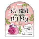 25 ML Look at Me BEST FRIEND SNAIL GREEN TEA MASK Pleťová maska  1 of 1 Pleťová maska