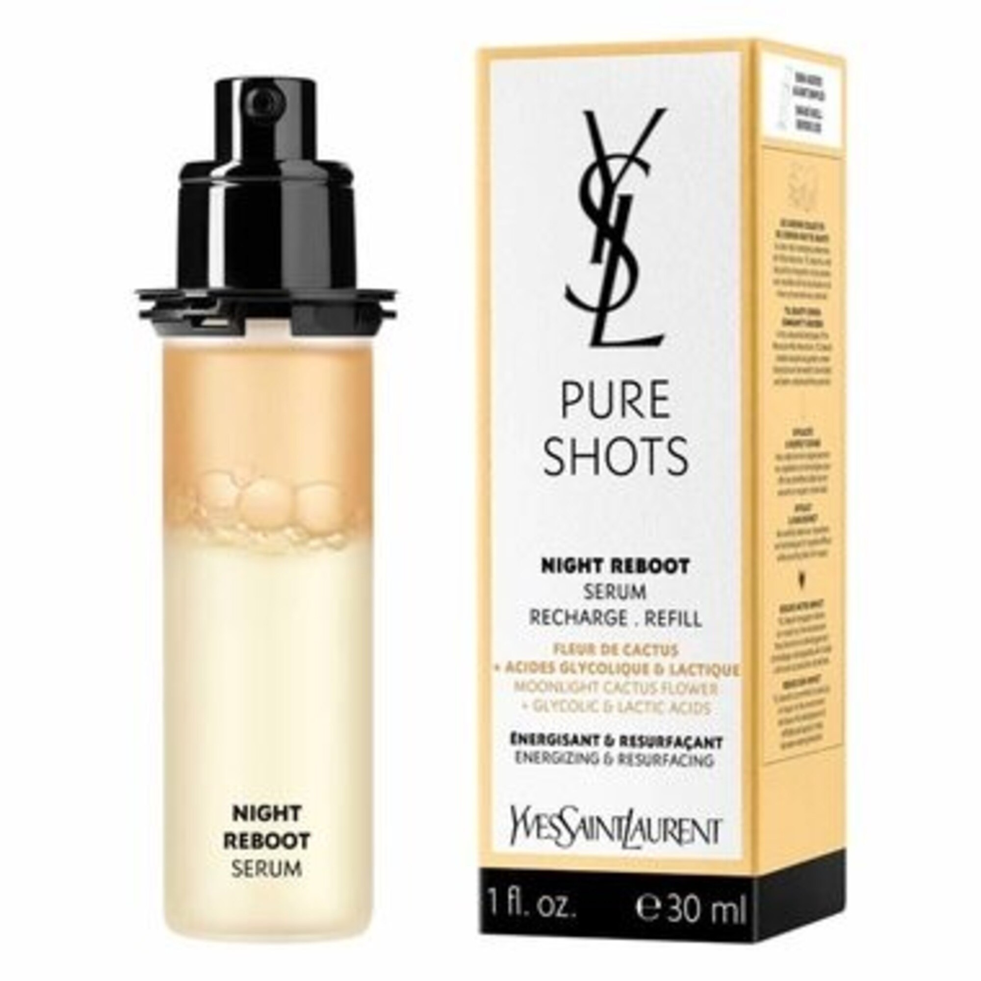 Náplň nočního séra