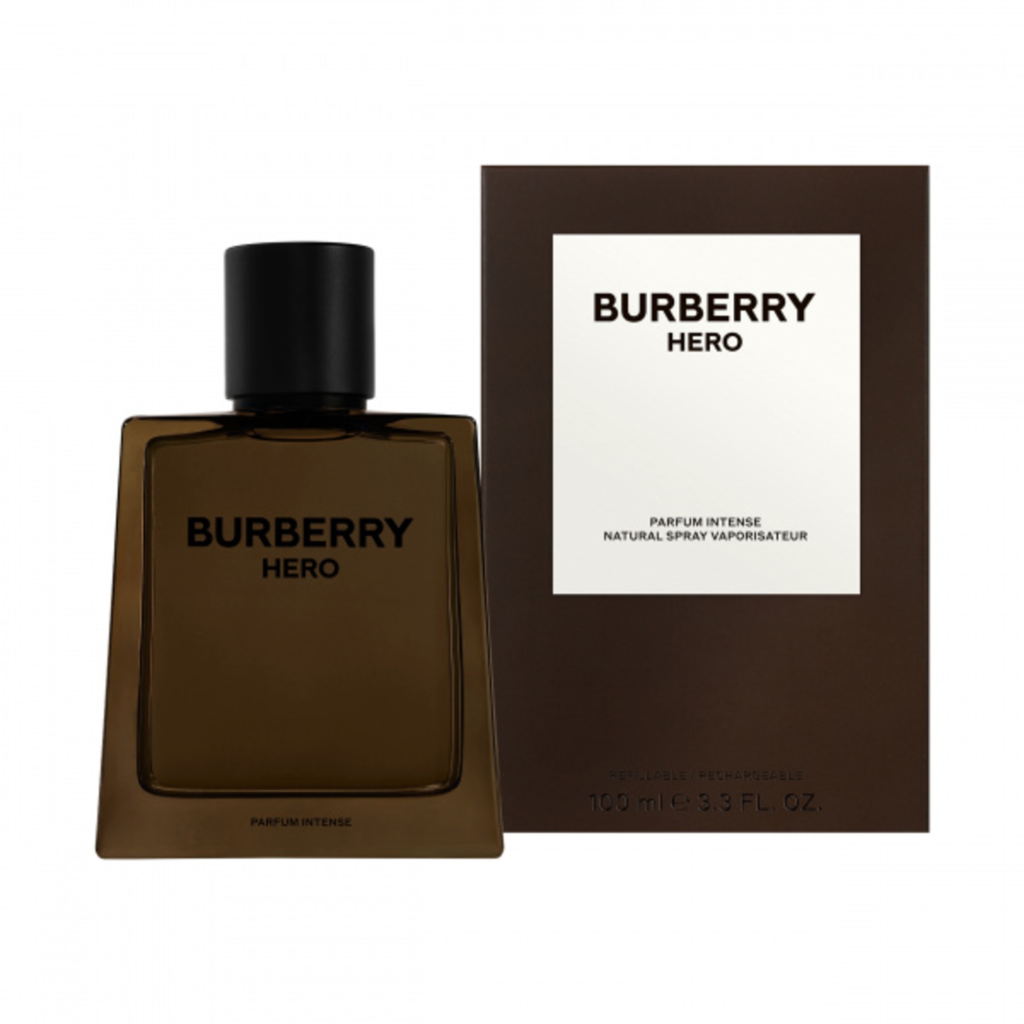 100 ML Burberry HERO PARFUM INTENSE Parfém 1 of 3