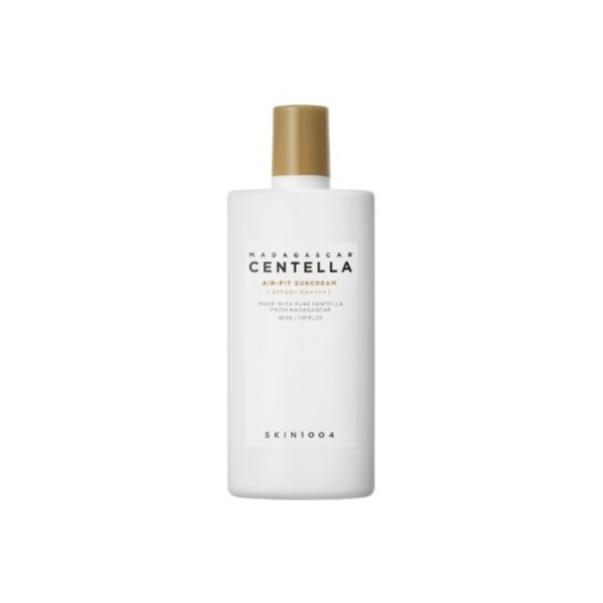 50 ML Skin 1004 MADAGASCAR CENTELLA AIR FIT SUNCREAM 50SPF PLUS Opalovací krém SPF50+  Opalovací krém SPF50+
