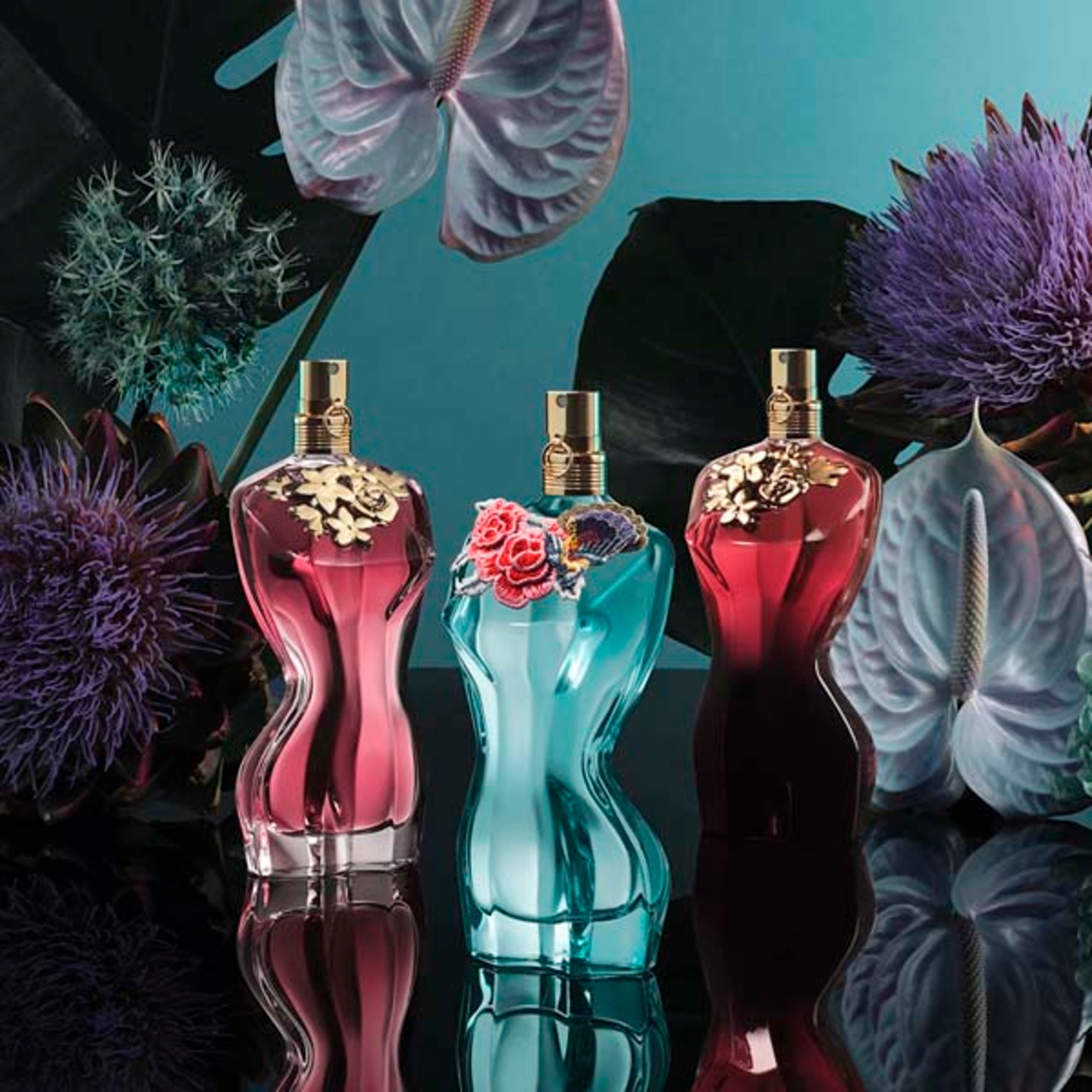 100 ML Jean Paul Gaultier LA BELLE Parfémovaná voda pro ženy  1 of 5 
