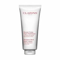 200 ML Clarins MOISTURE RICH BODY LOTION Tělový krém  1 of 2 