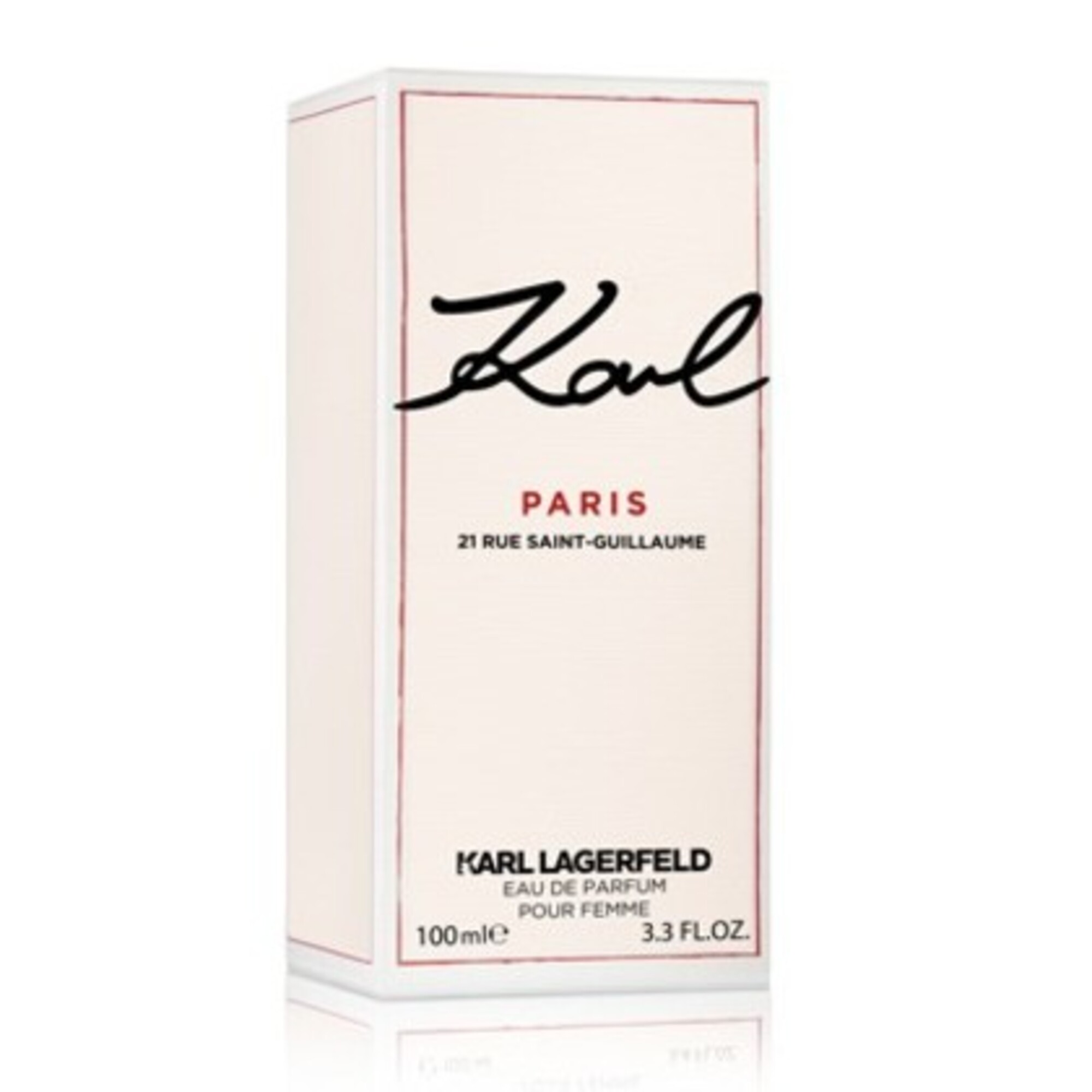 100 ML Karl Lagerfeld 21 RUE SAINT-GUILLAUME Parfémovaná voda pro ženy  1 of 3 