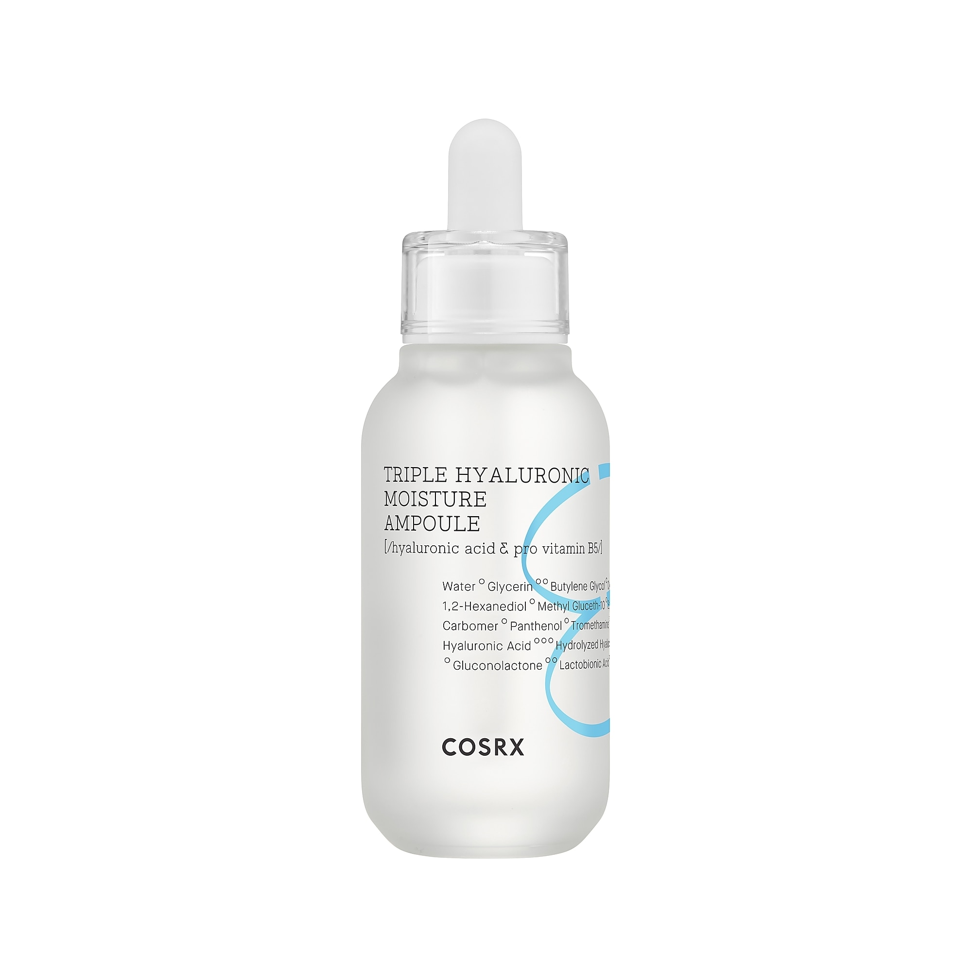 40 ML COSRX HYDRIUM TRIPLE HYALURONIC MOISTURE AMPOULE Sérum 1 of 1 Sérum