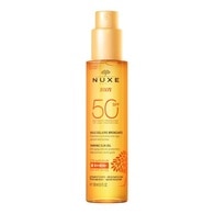 150 ML Nuxe SUN Opalovací olej na tělo s velmi vysokou ochranou SPF 50