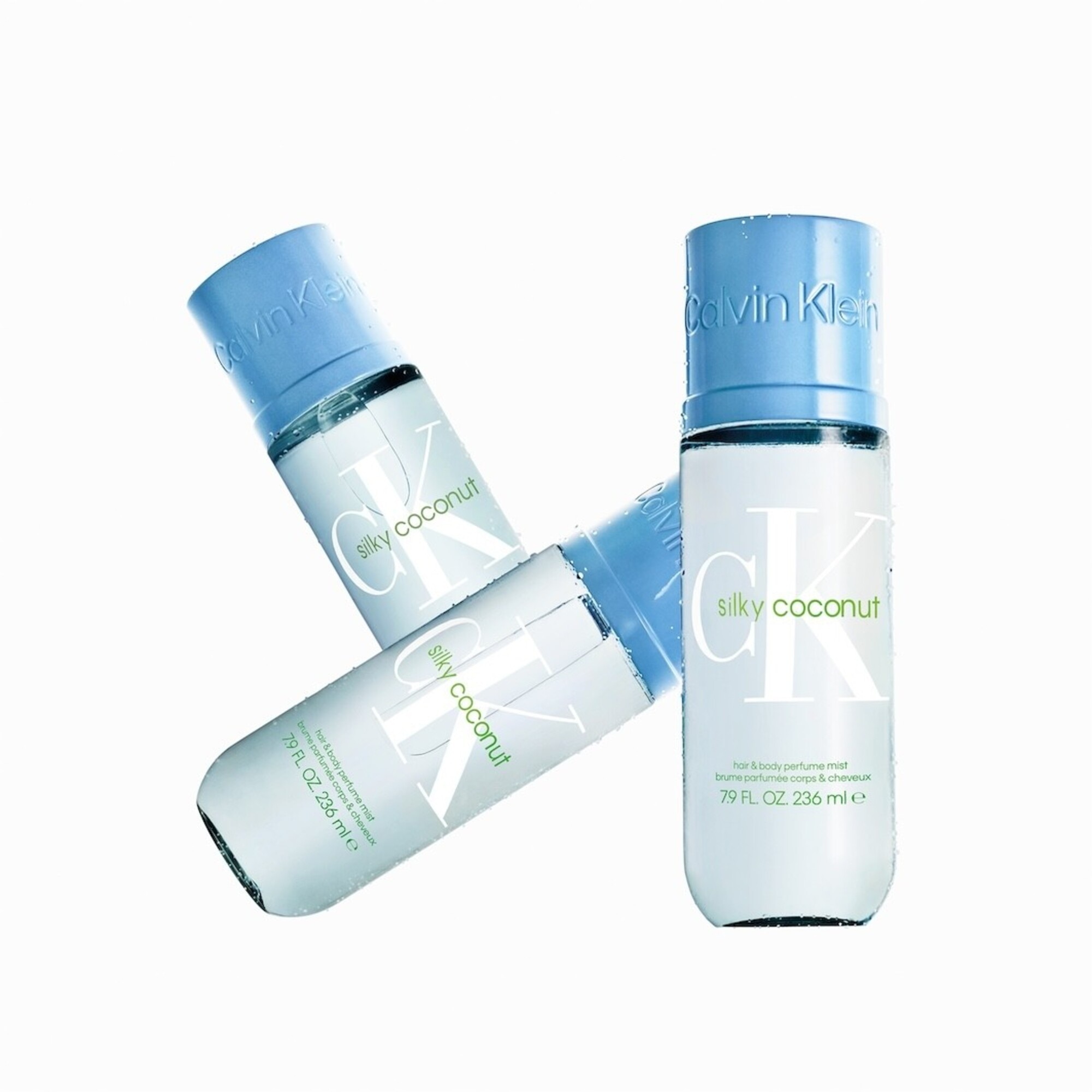 100 ML Calvin Klein SILKY COCONUT HAIR & BODY PERFUME MIST Parfémovaná mlha na tělo a vlasy  1 of 3 