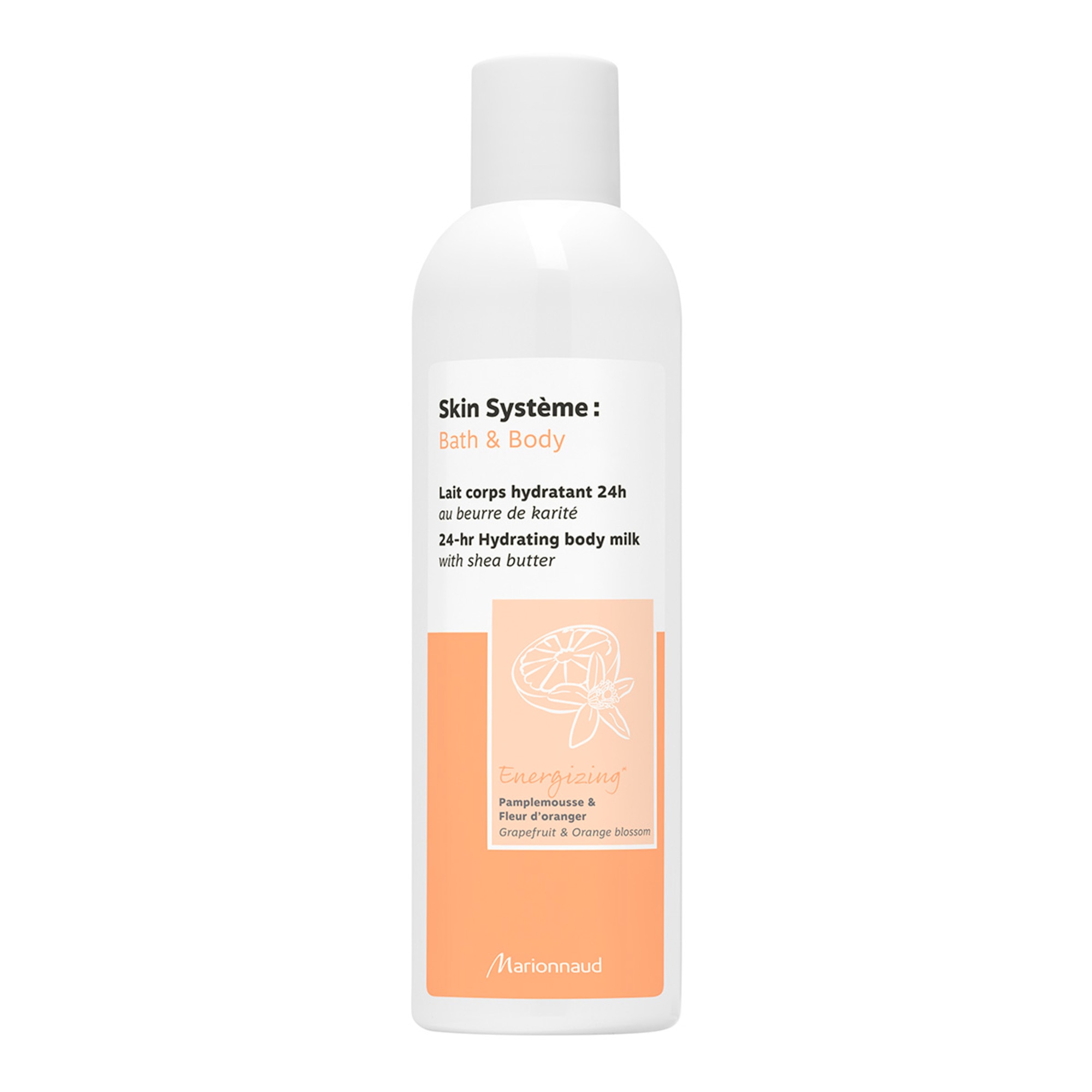 250 ML MARIONNAUD BATH AND BODY ENRGIZING BODY LOTION Tělové mléko 1 of 1
