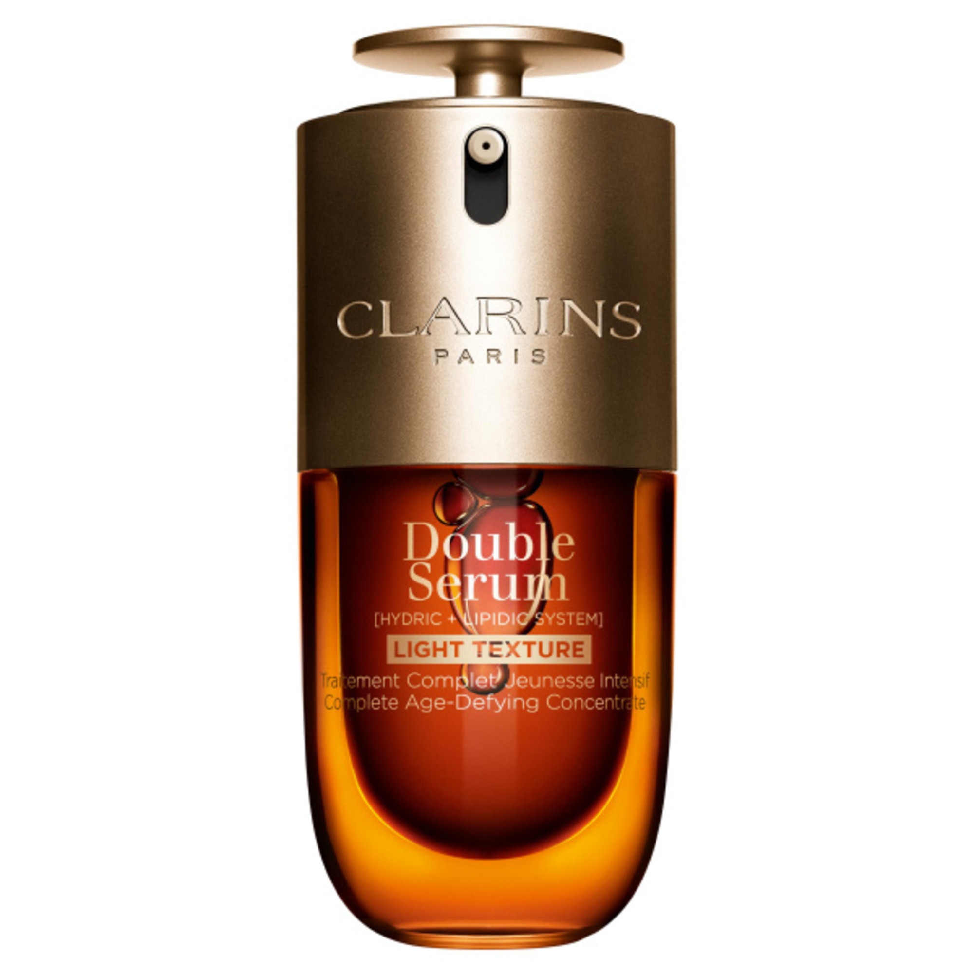 30 ML Clarins DOUBLE SERUM LIGHT TEXTURE Sérum na obličej s odlehčenou texturou  Sérum na obličej s odlehčenou texturou