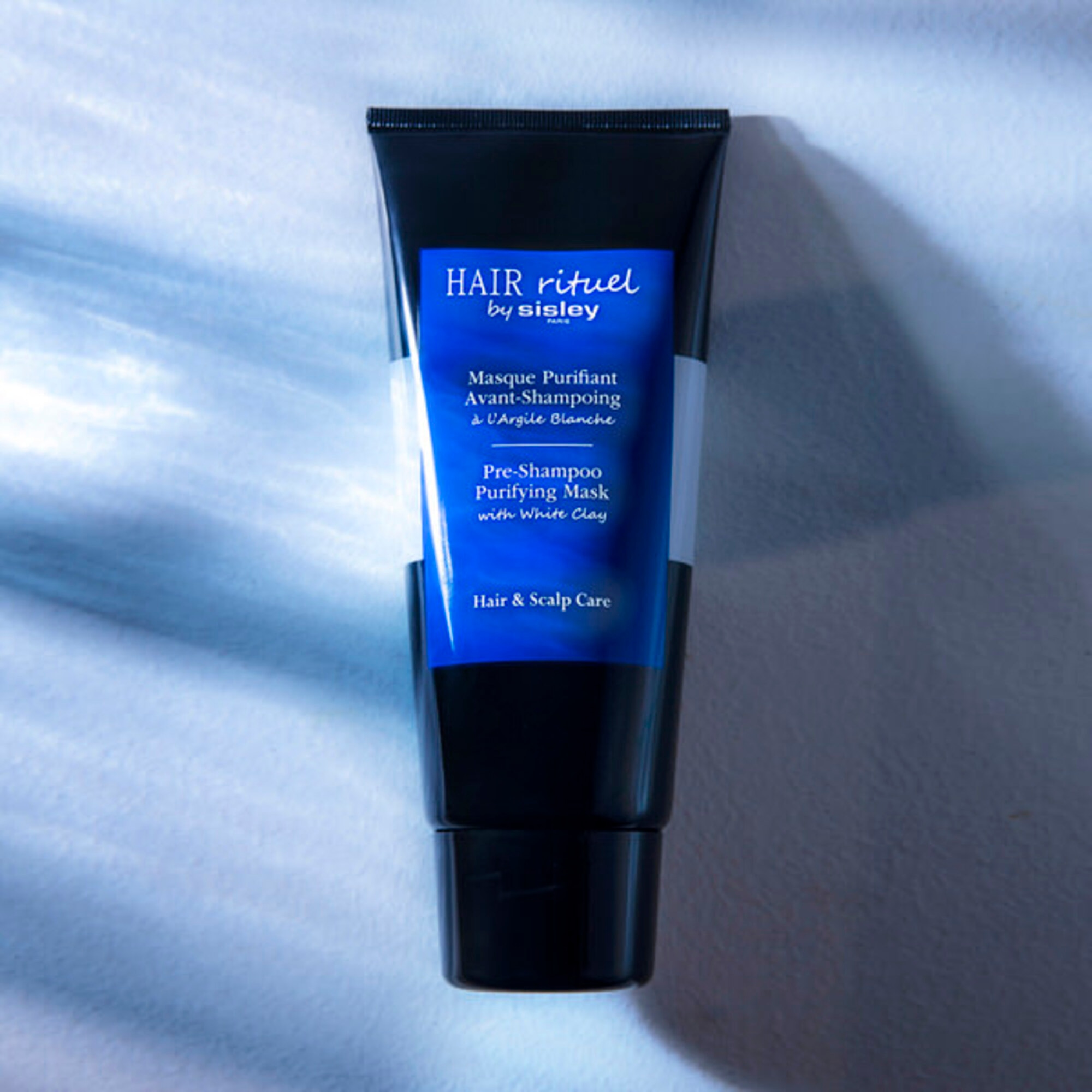 Čistící maska na vlasy