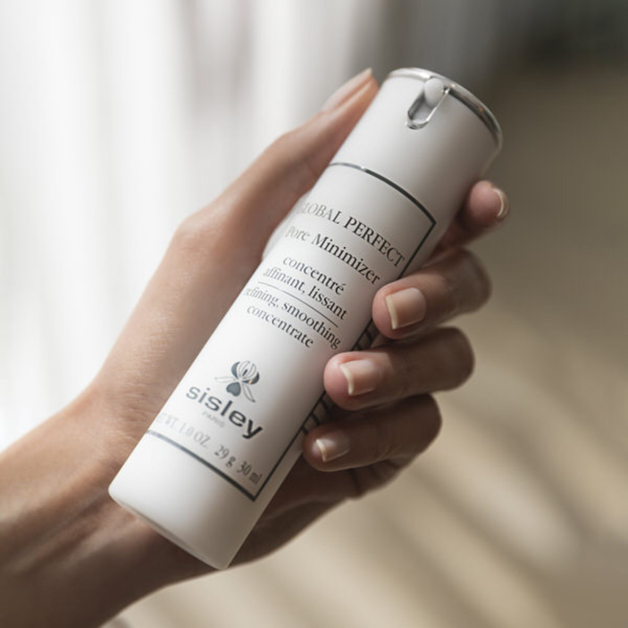 Krém pro redukci pórů