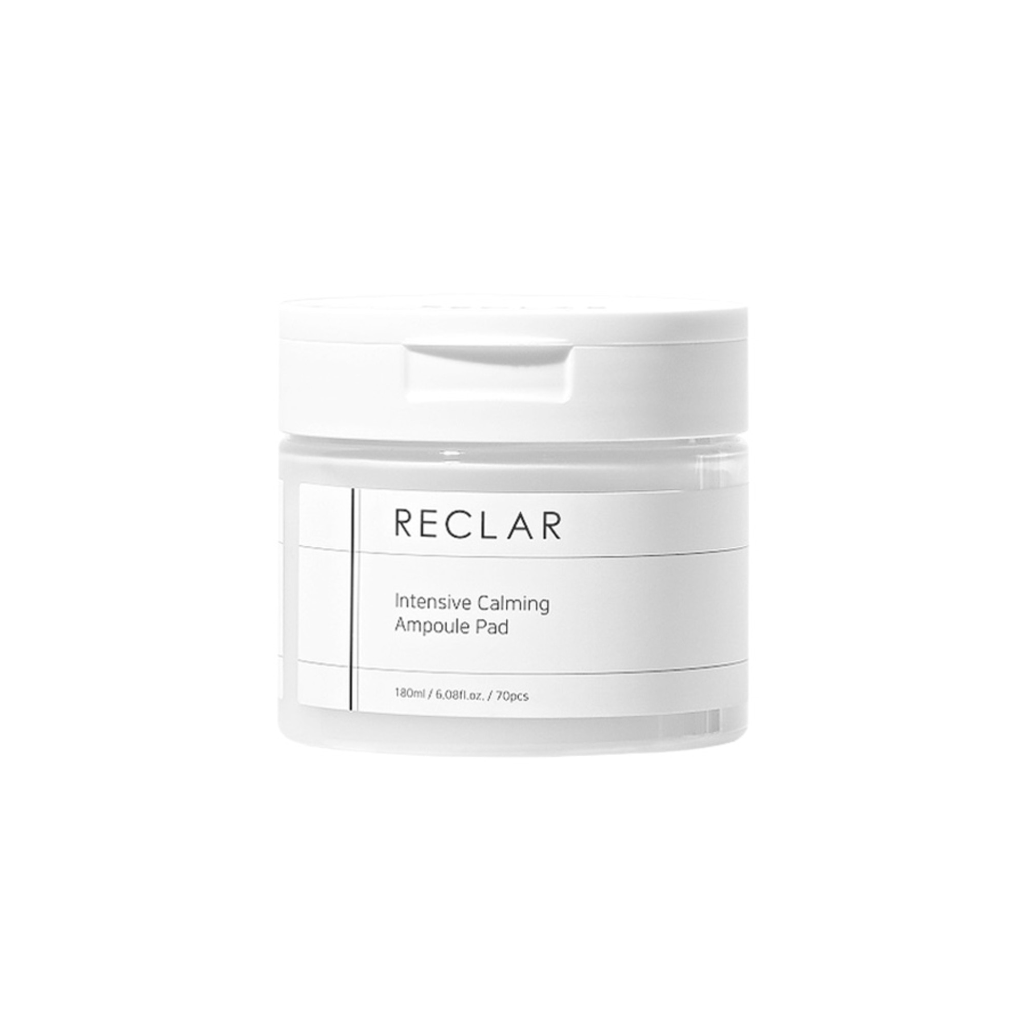 70 KS RECLAR CALMING AMPOULE PADS Vyživující a zklidňující pleťové tampóny  1 of 1 Vyživující a zklidňující pleťové tampóny