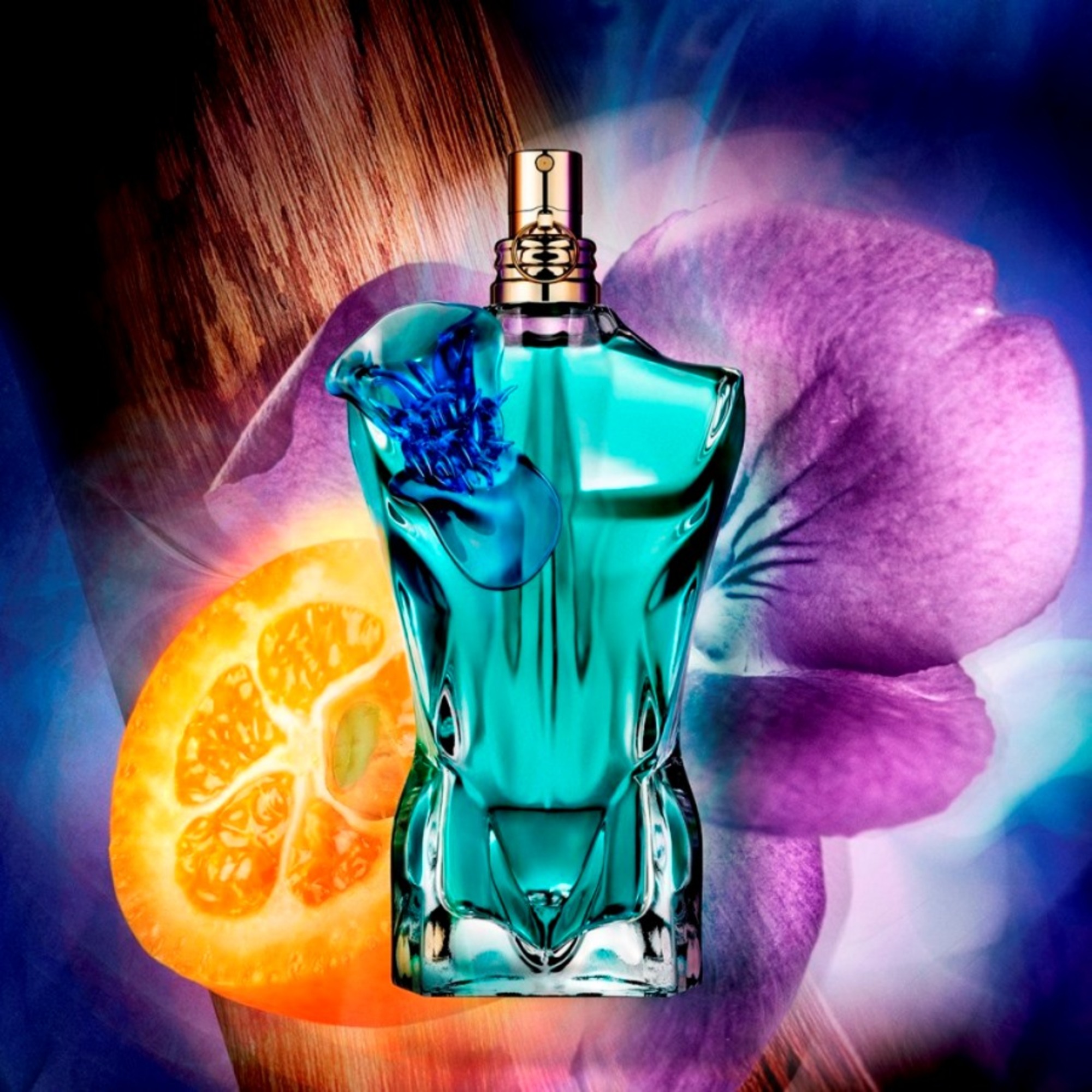 125 ML Jean Paul Gaultier LE BEAU FLOWER EDITION Parfémovaná voda 1 of 6