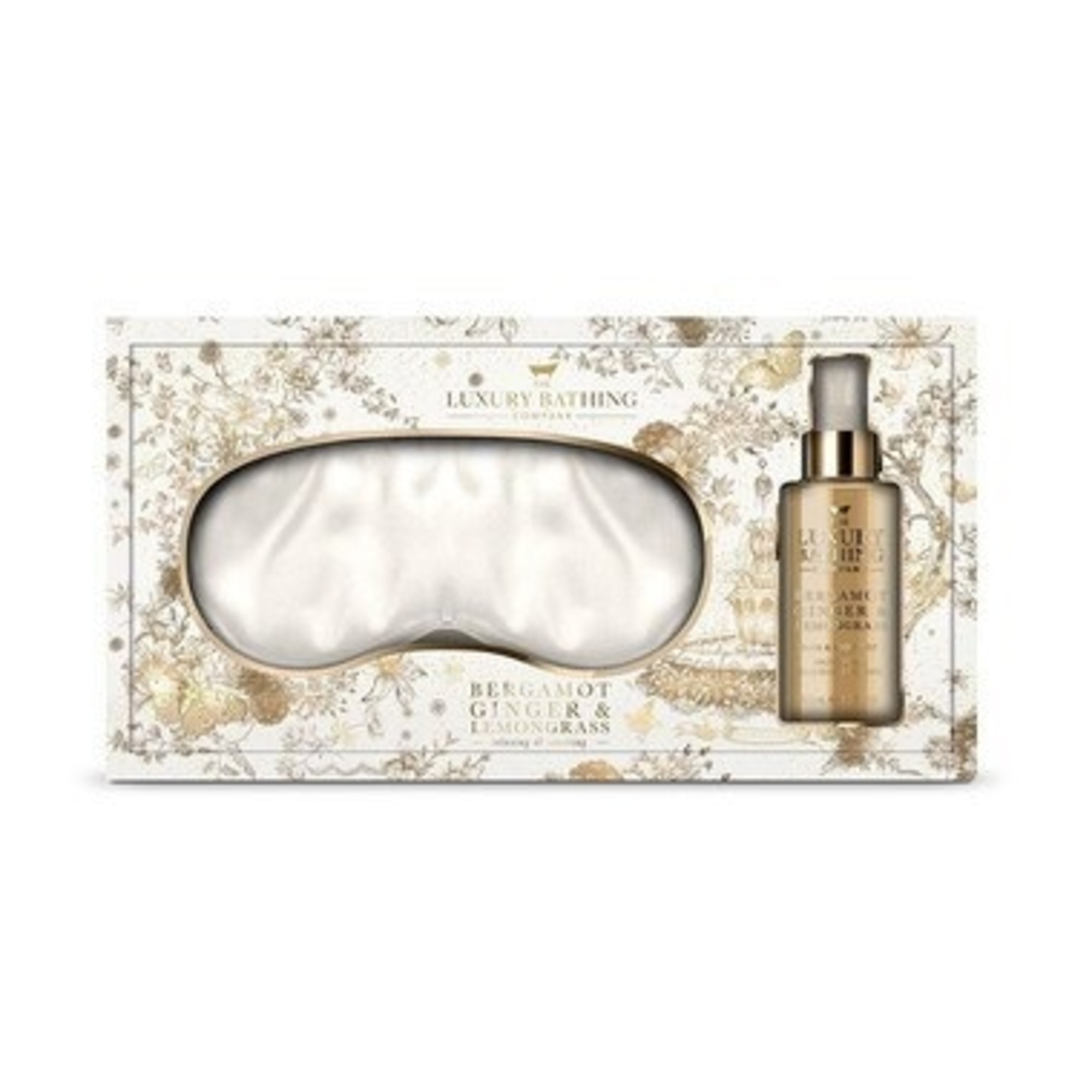 Grace Cole LUXURY BERGAMOT, GINGER & LEMONGRASS PERFECT NIGHT SET Dárkový set 1 of 1